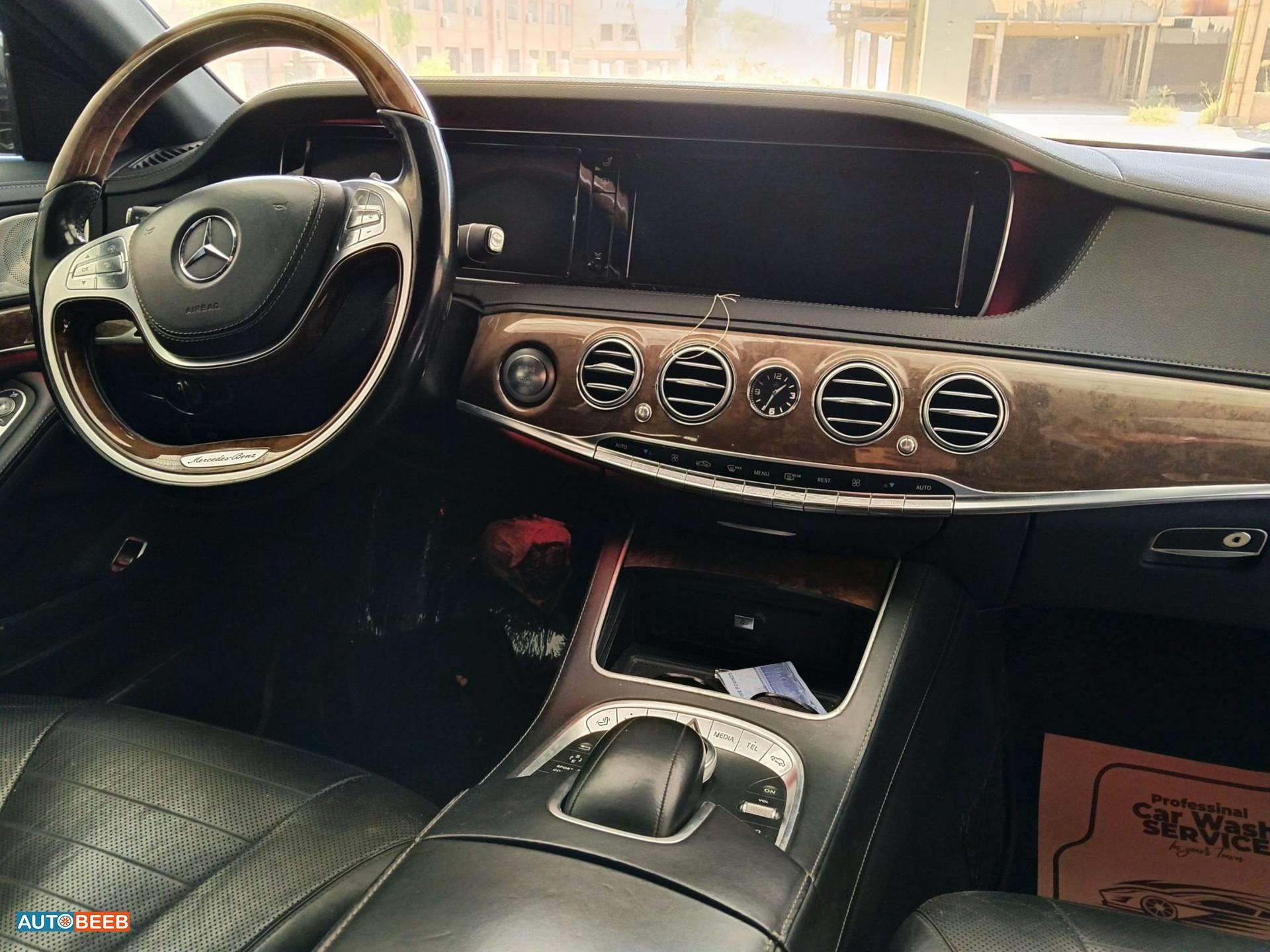مرسيدس بنز S550 2014