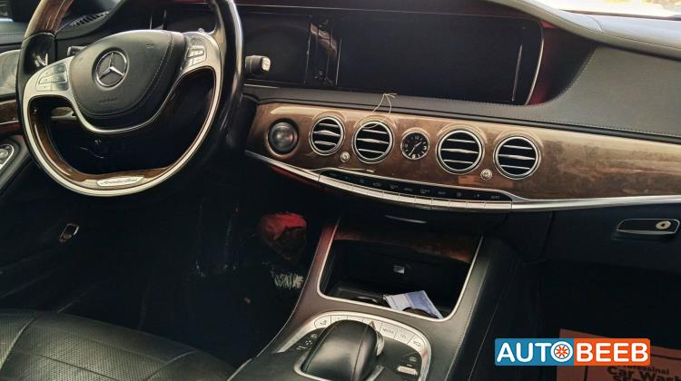 مرسيدس بنز S550 2014