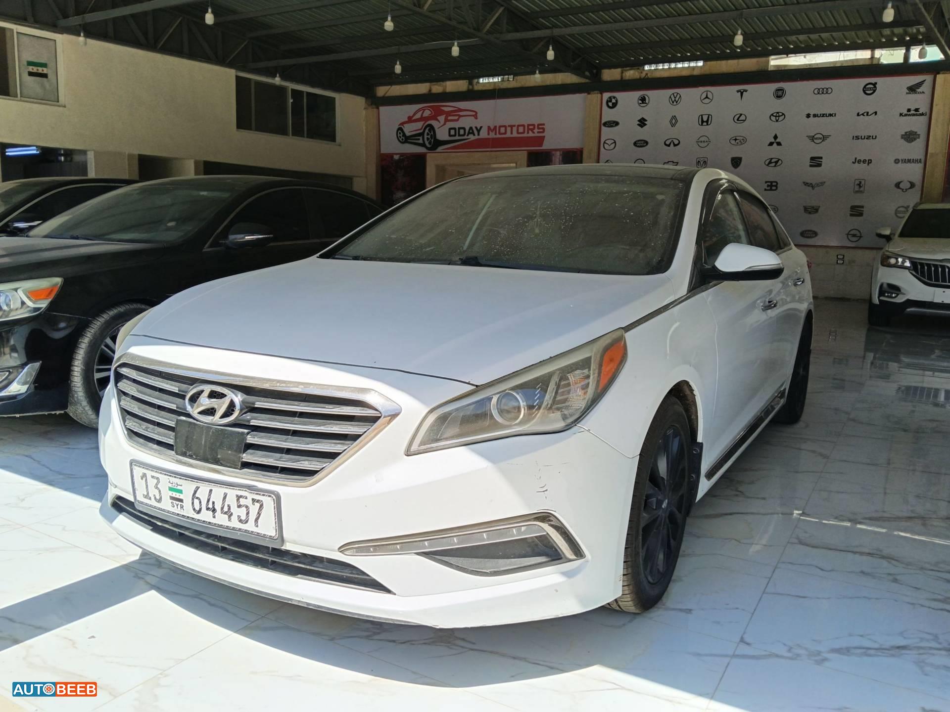 هيونداي سوناتا 2015