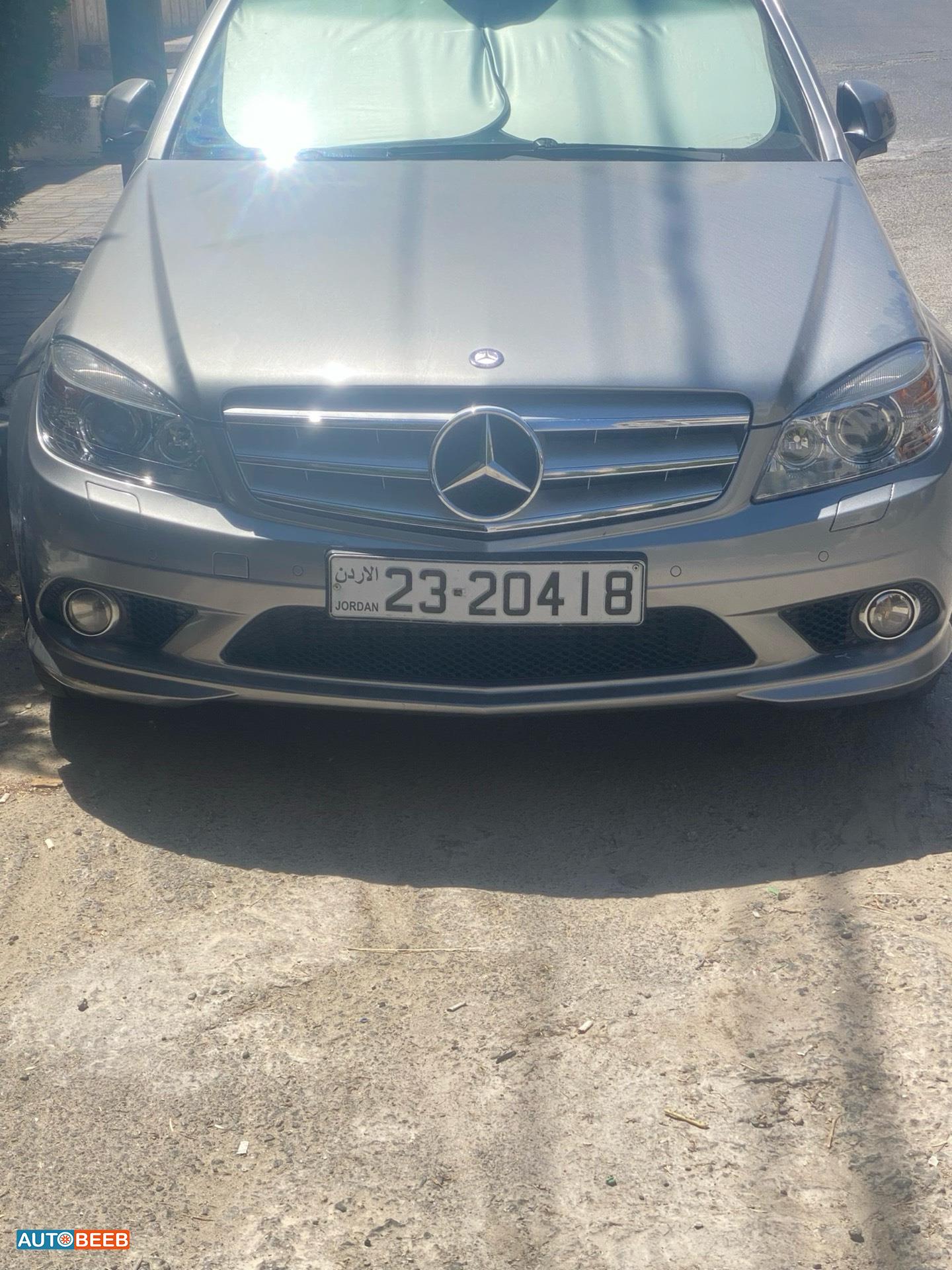 مرسيدس بنز C200 2008