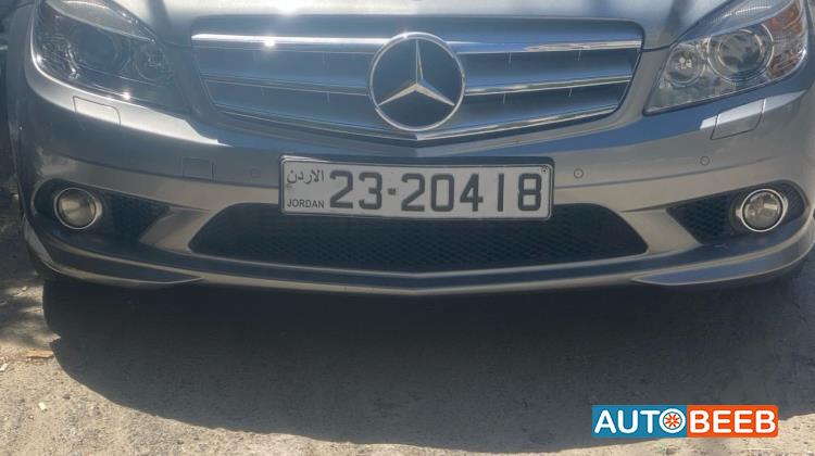 مرسيدس بنز C200 2008