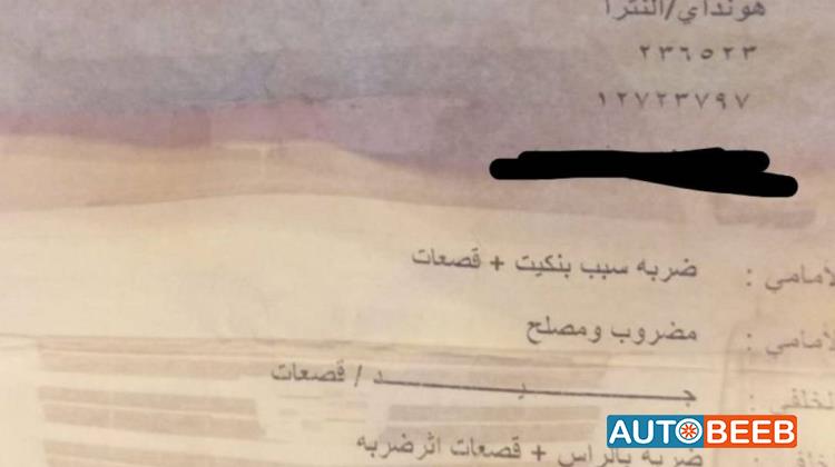 هيونداي النترا 2017