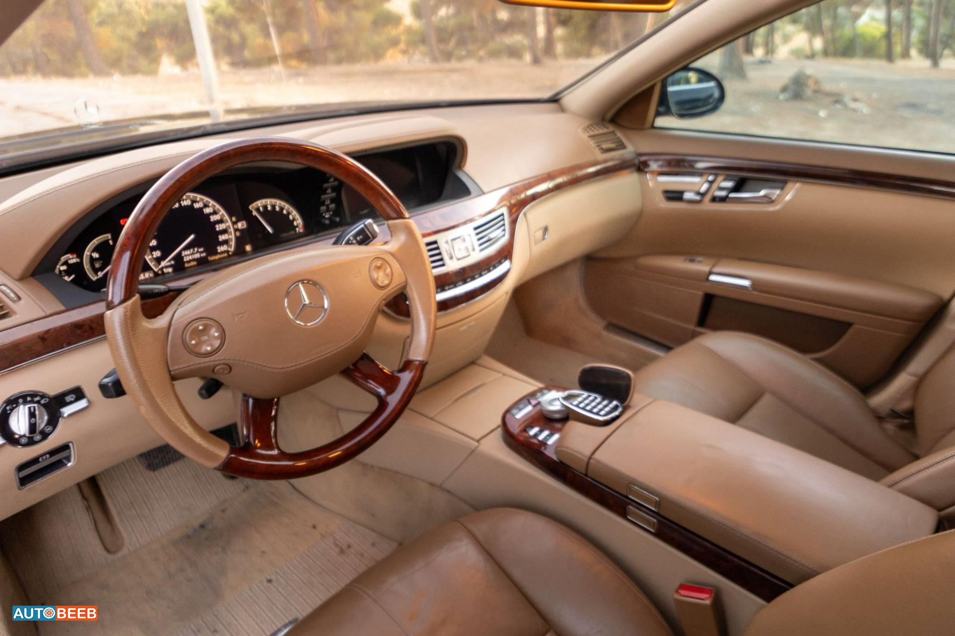 مرسيدس بنز S350 2007