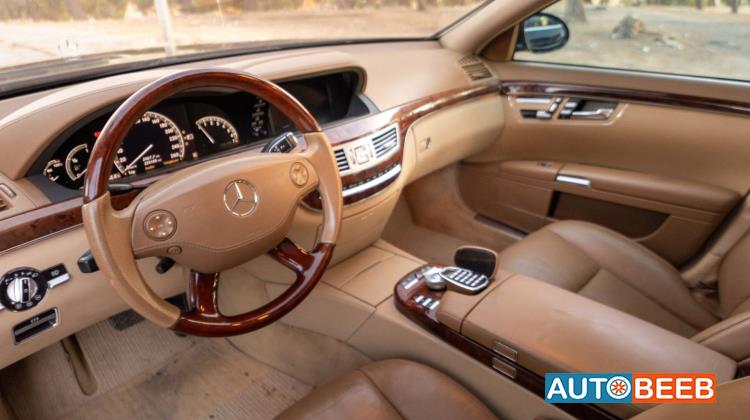 مرسيدس بنز S350 2007