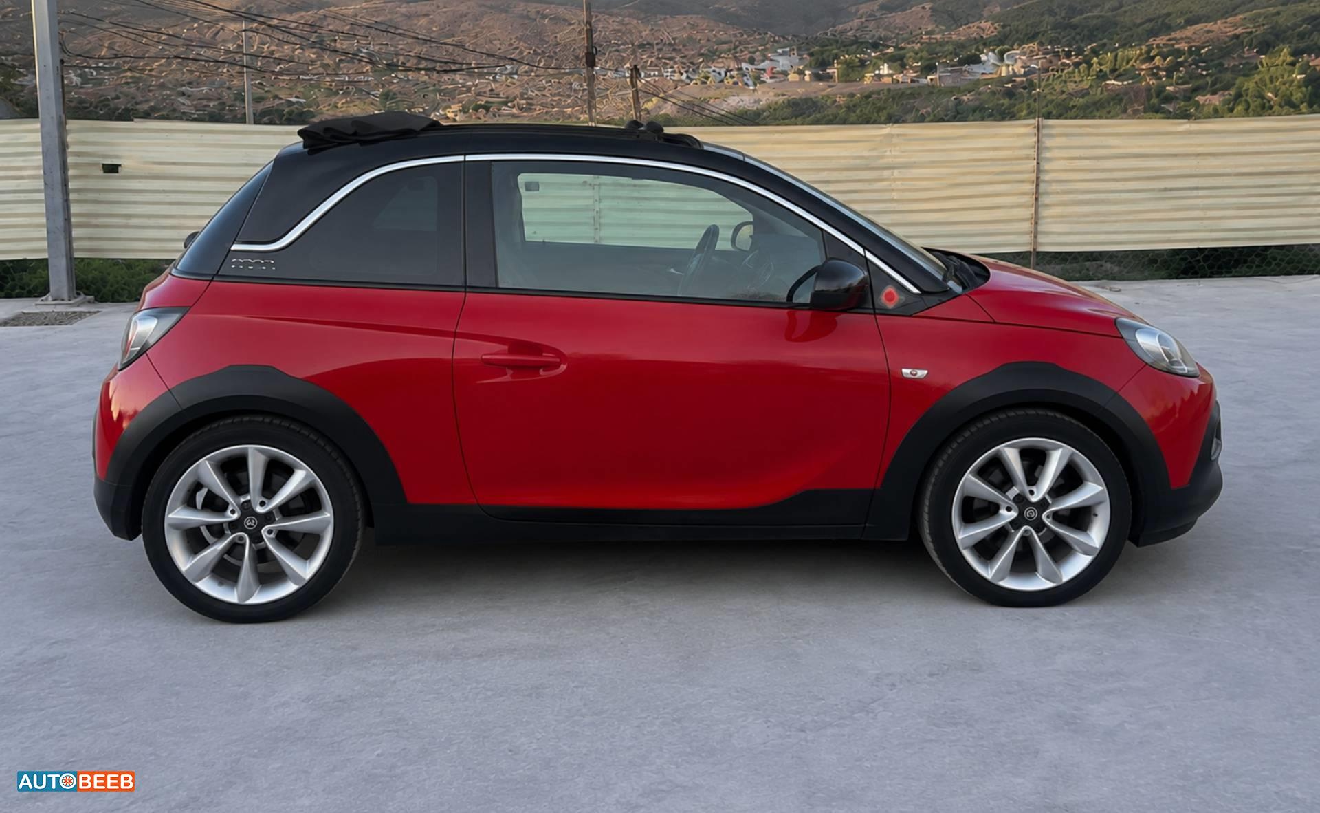 Opel Adam 2016