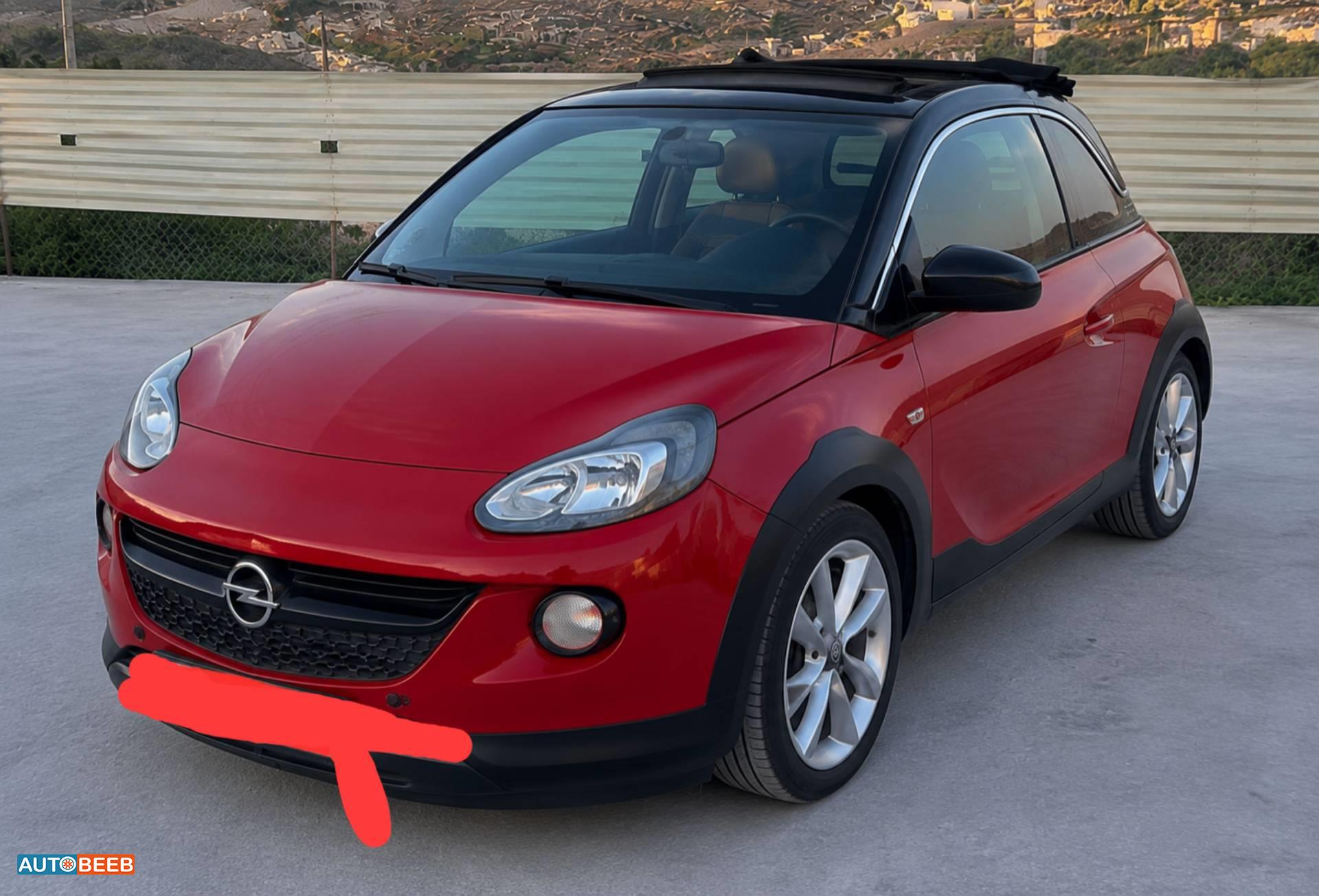 Opel Adam 2016