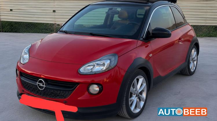 Opel Adam 2016