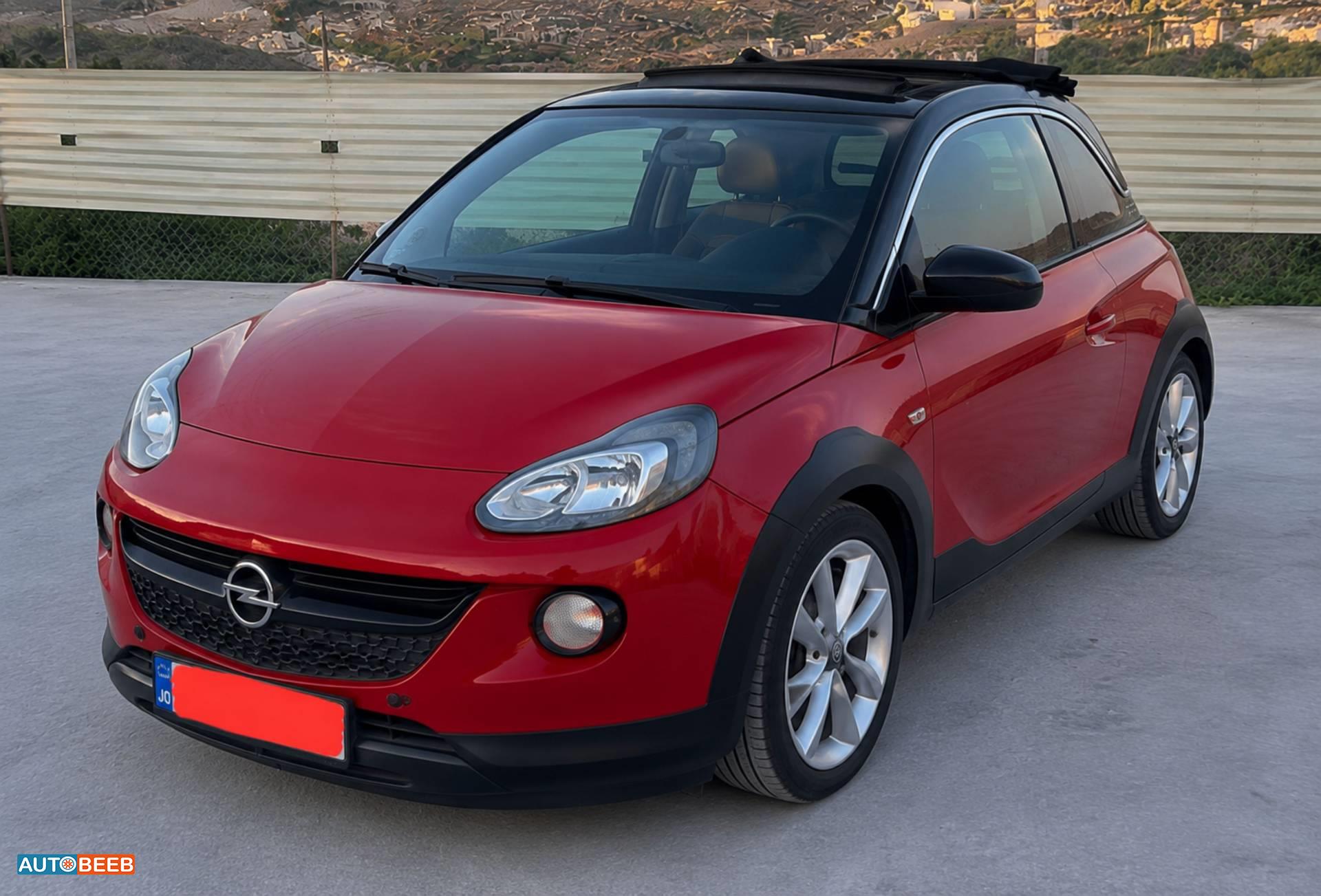 Opel Adam 2016
