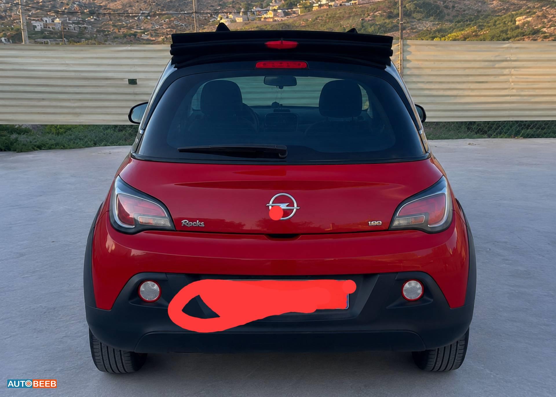Opel Adam 2016