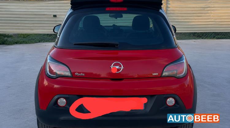 Opel Adam 2016