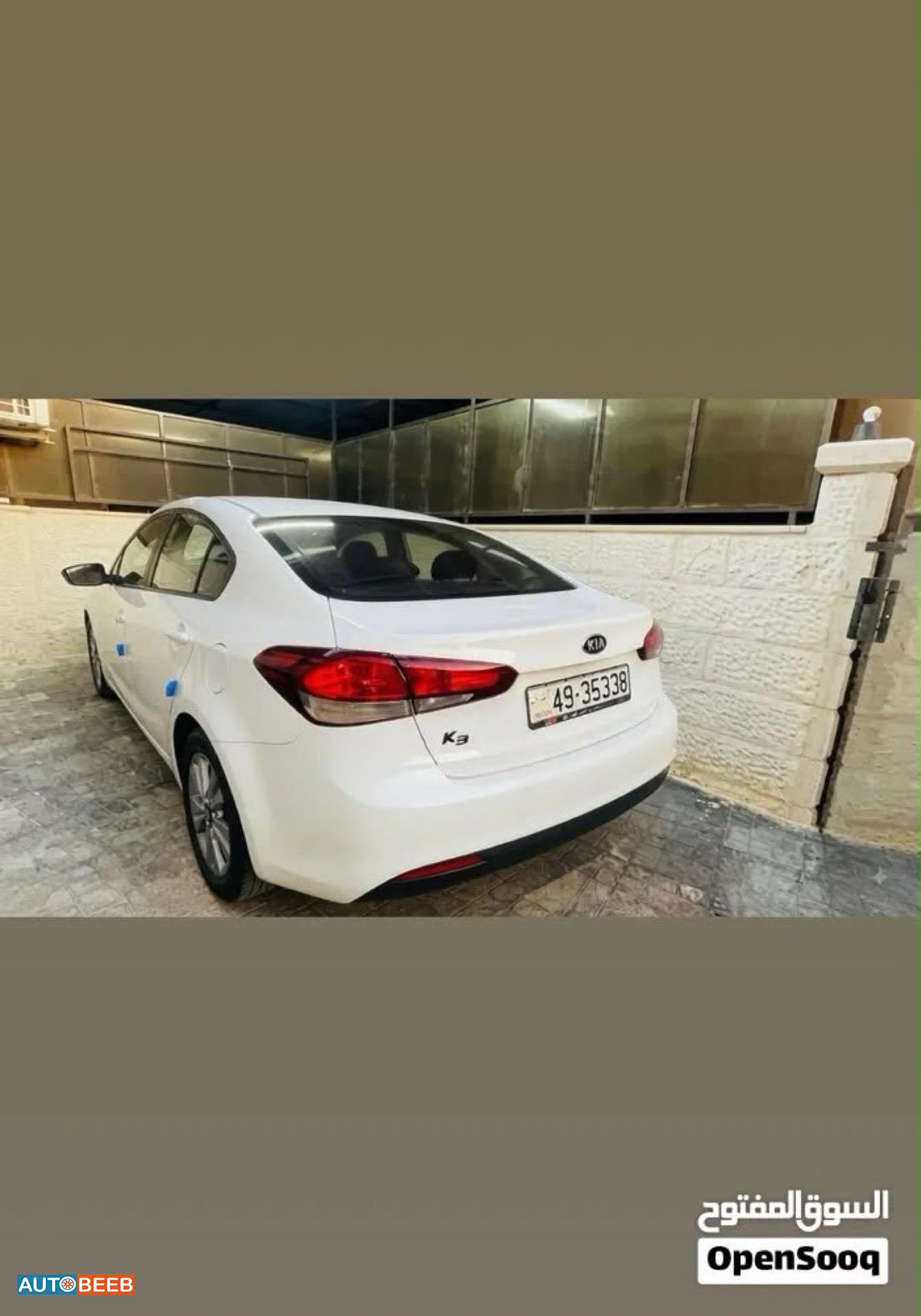 KIA K3 2017