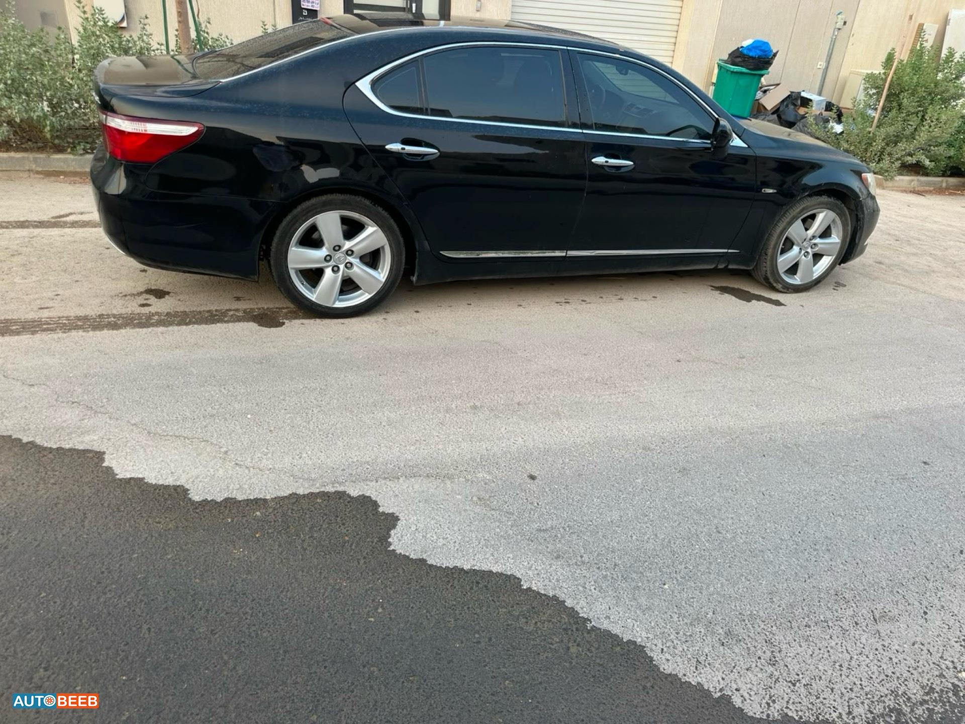 Lexus LS460 2008