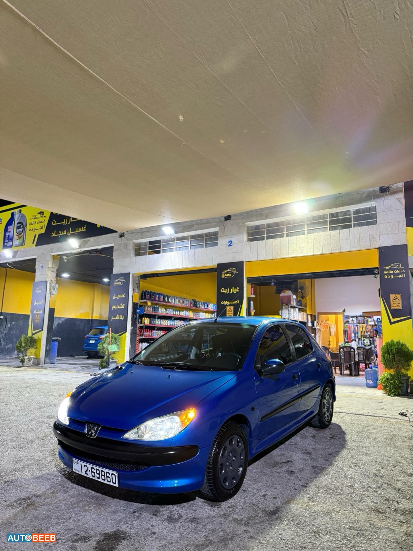 Peugeot 206 2007