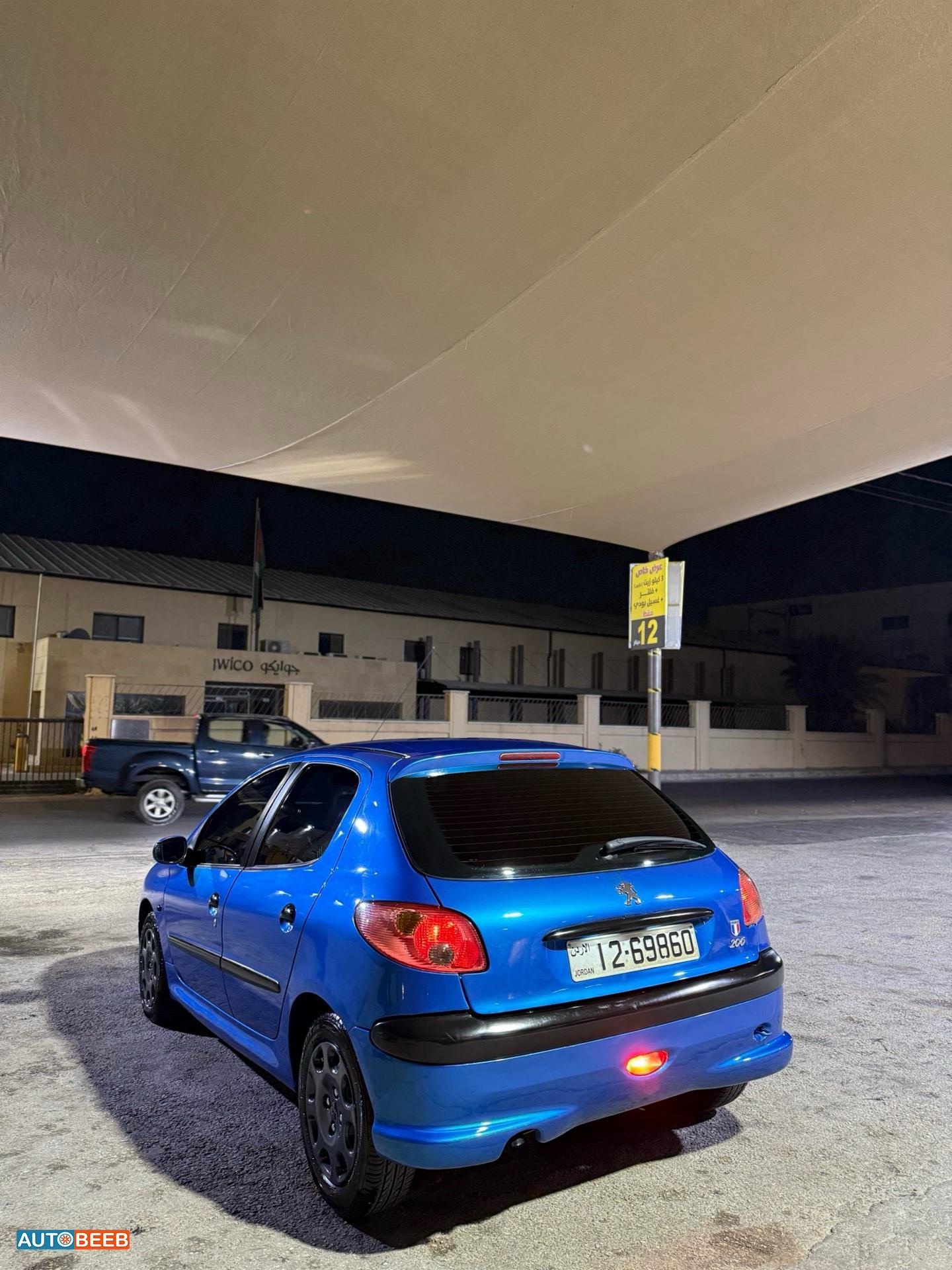 Peugeot 206 2007