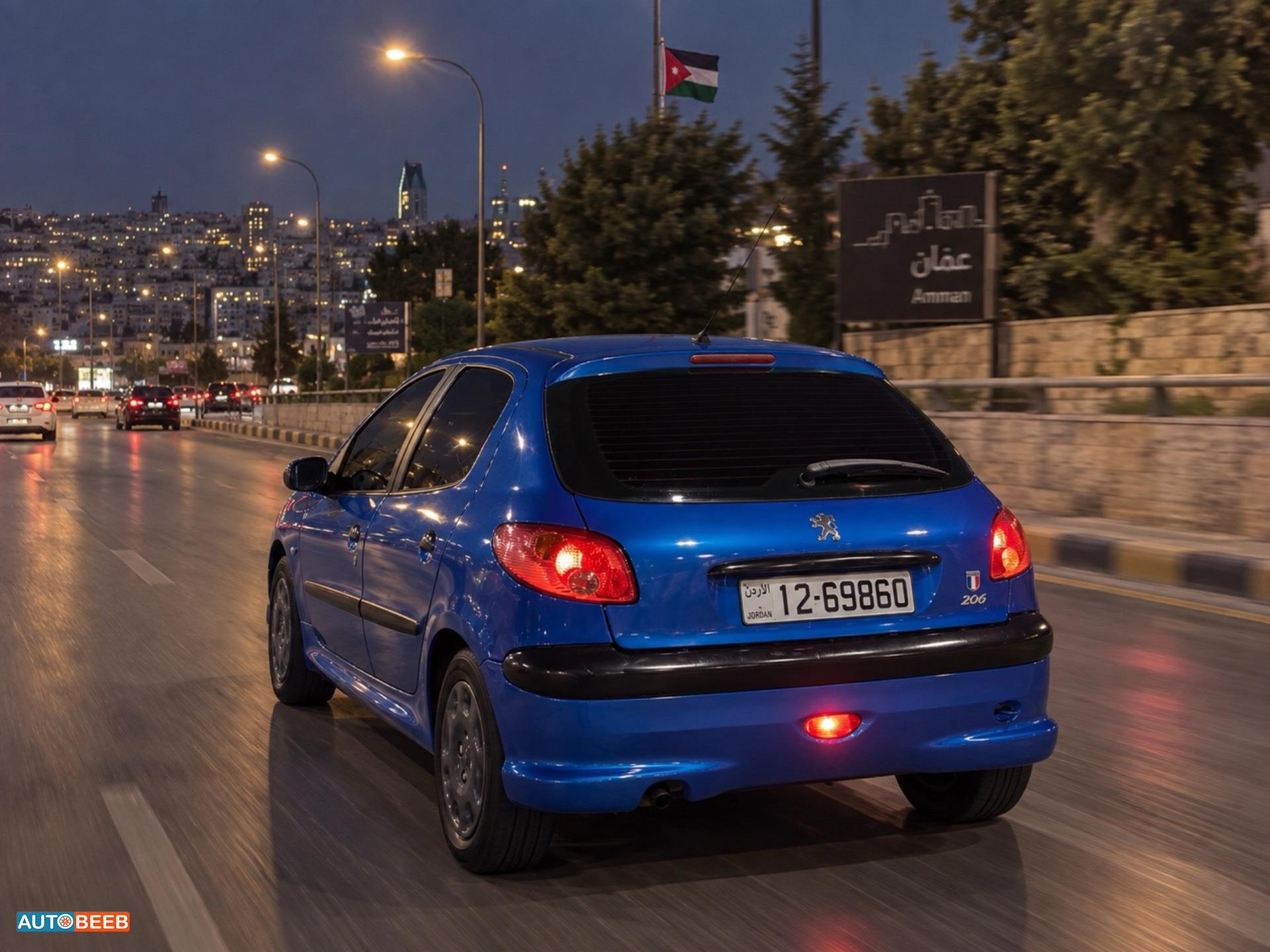 Peugeot 206 2007