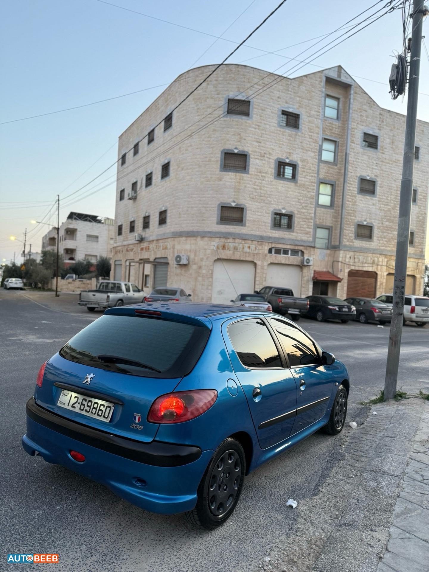 Peugeot 206 2007