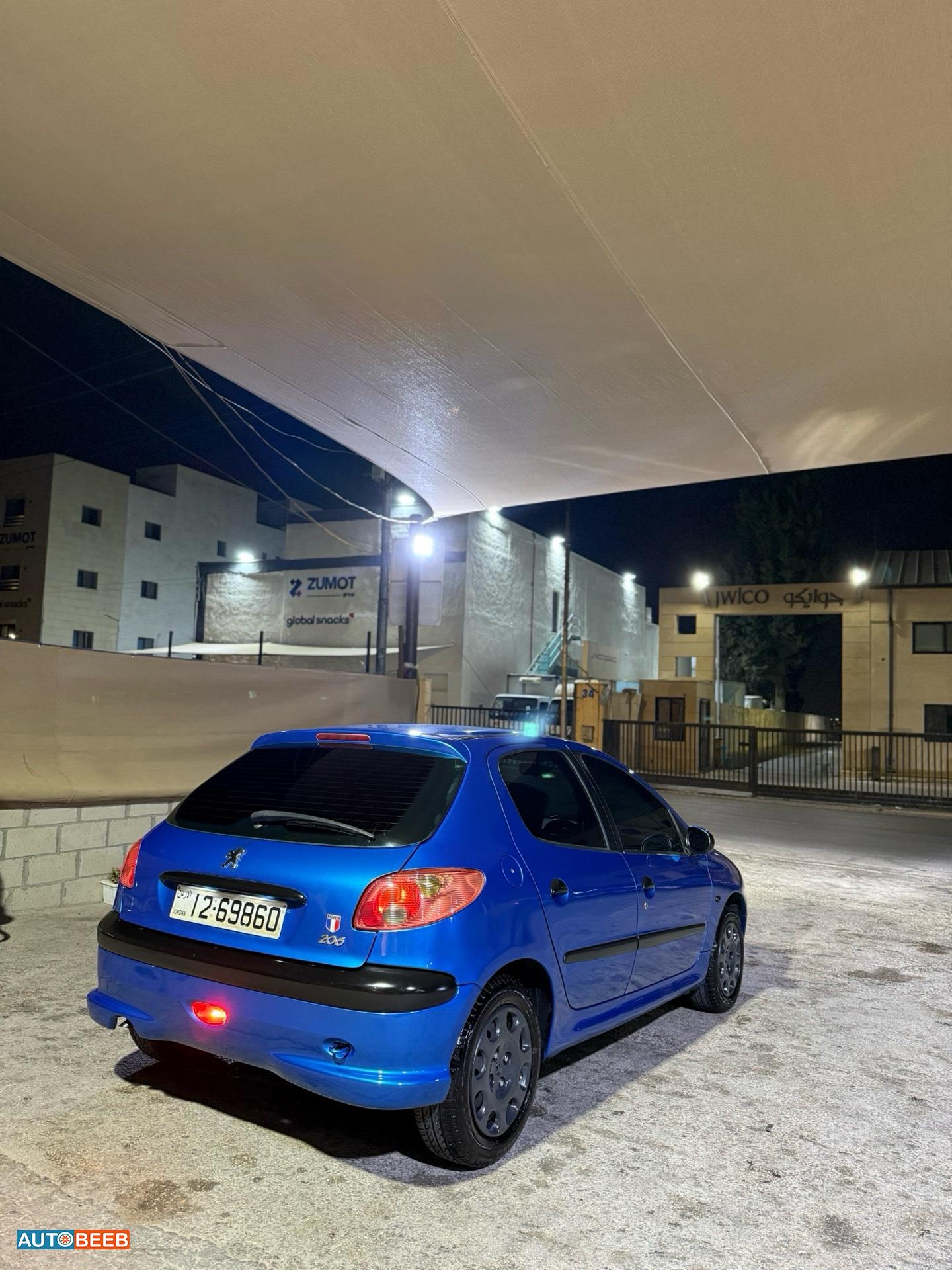 Peugeot 206 2007