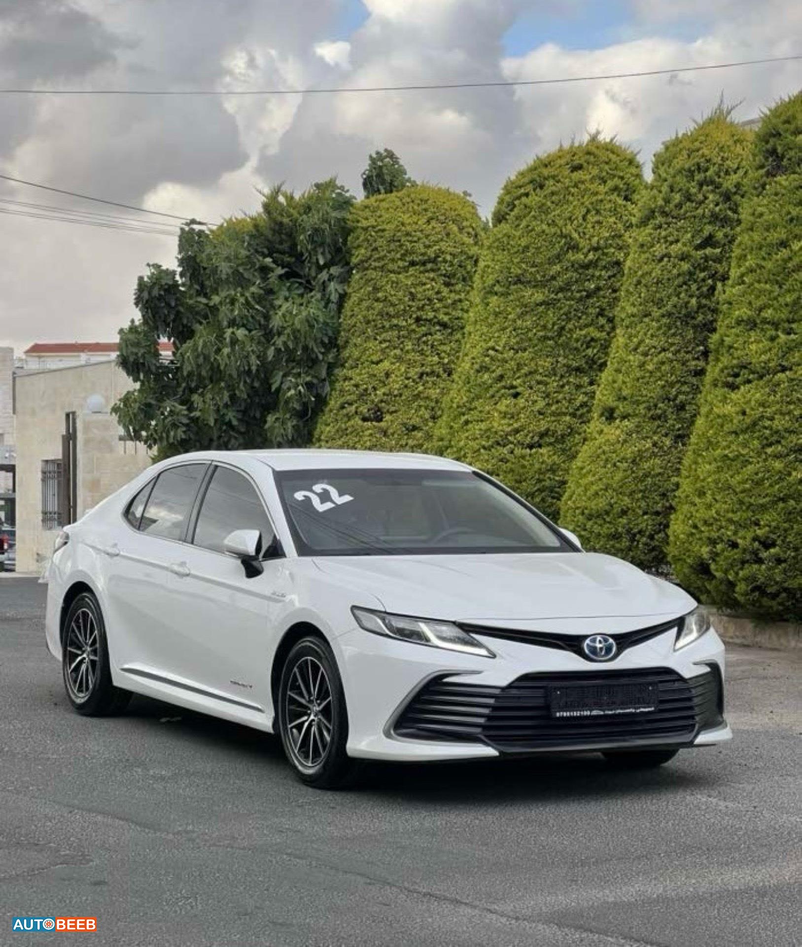 Toyota Camry 2022