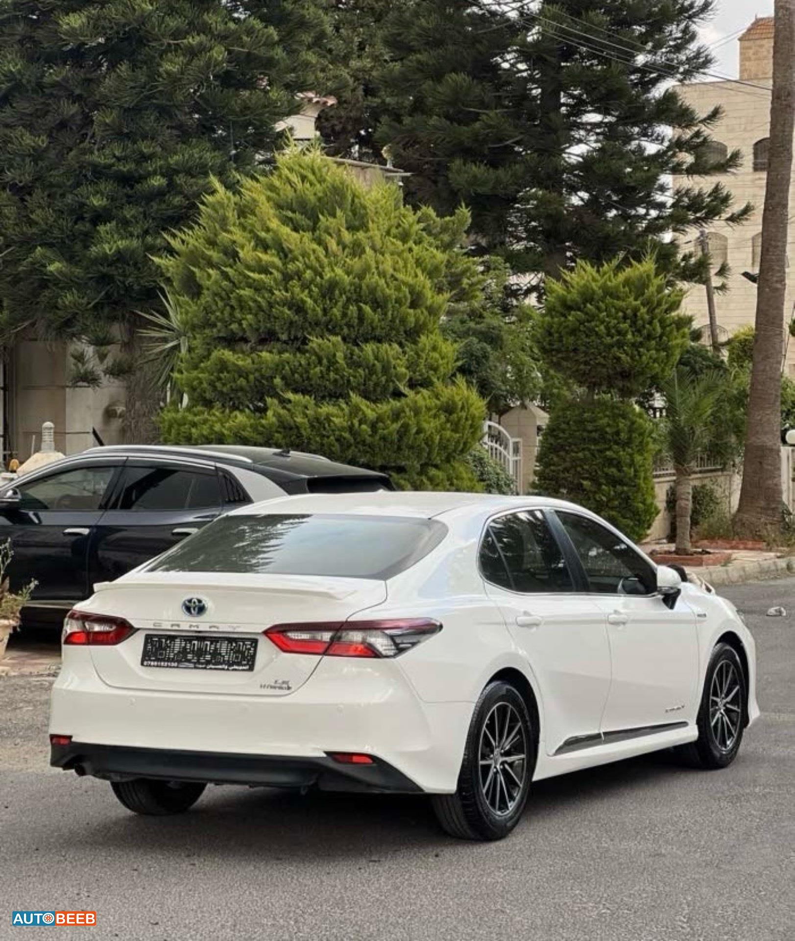 Toyota Camry 2022
