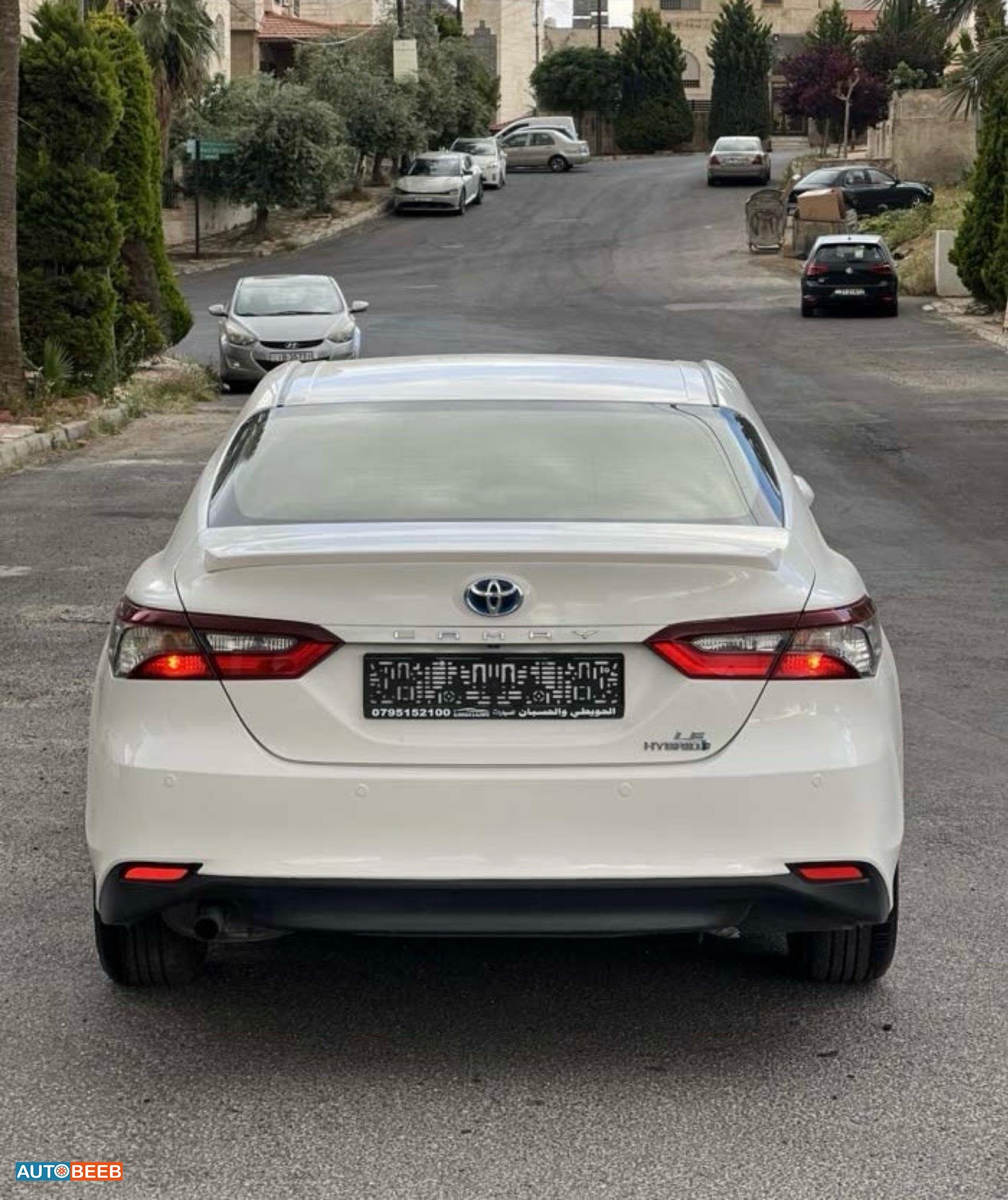 Toyota Camry 2022