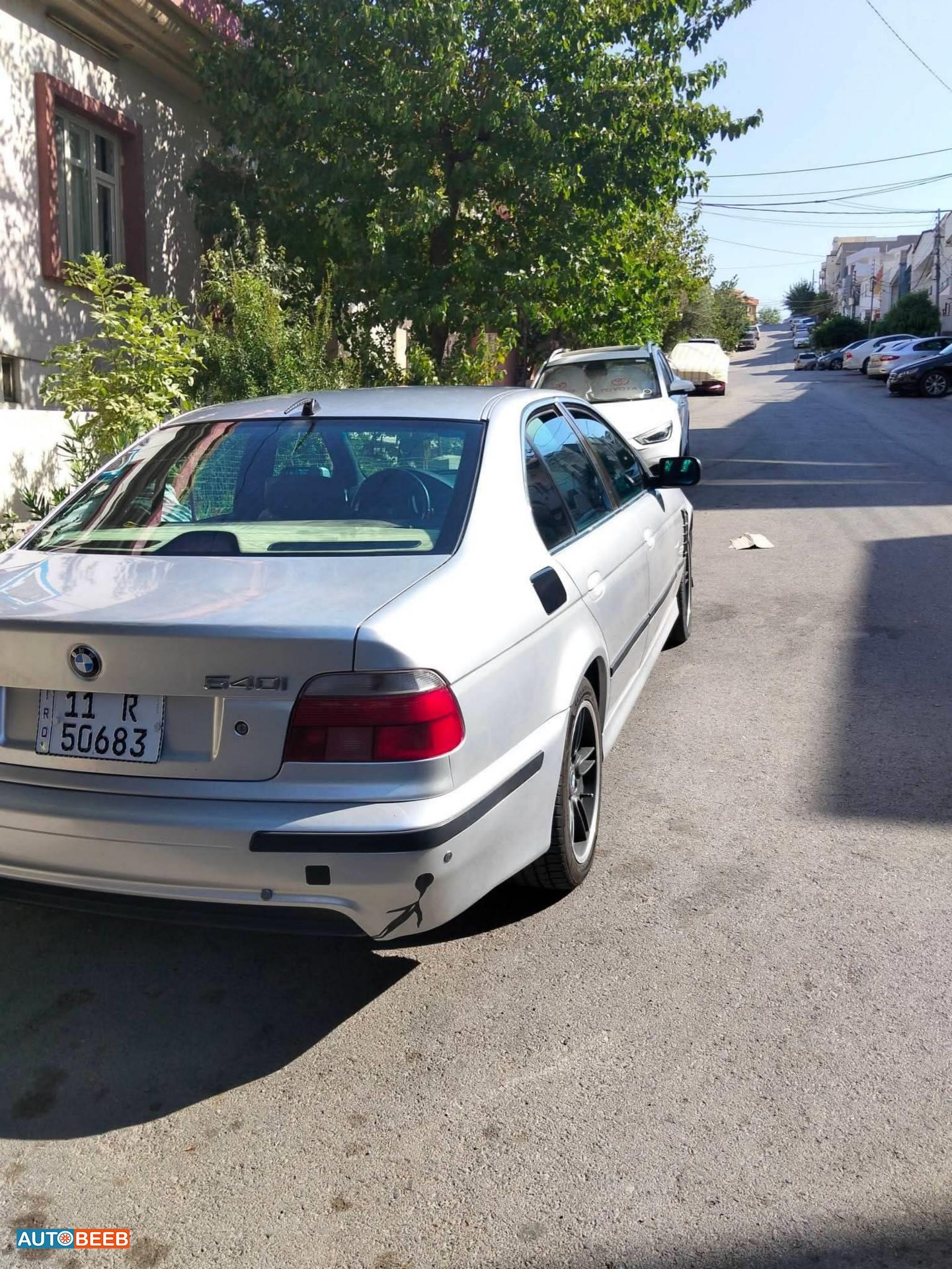BMW 540 1998
