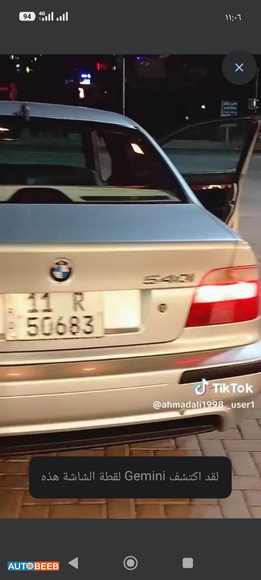 BMW 540 1998
