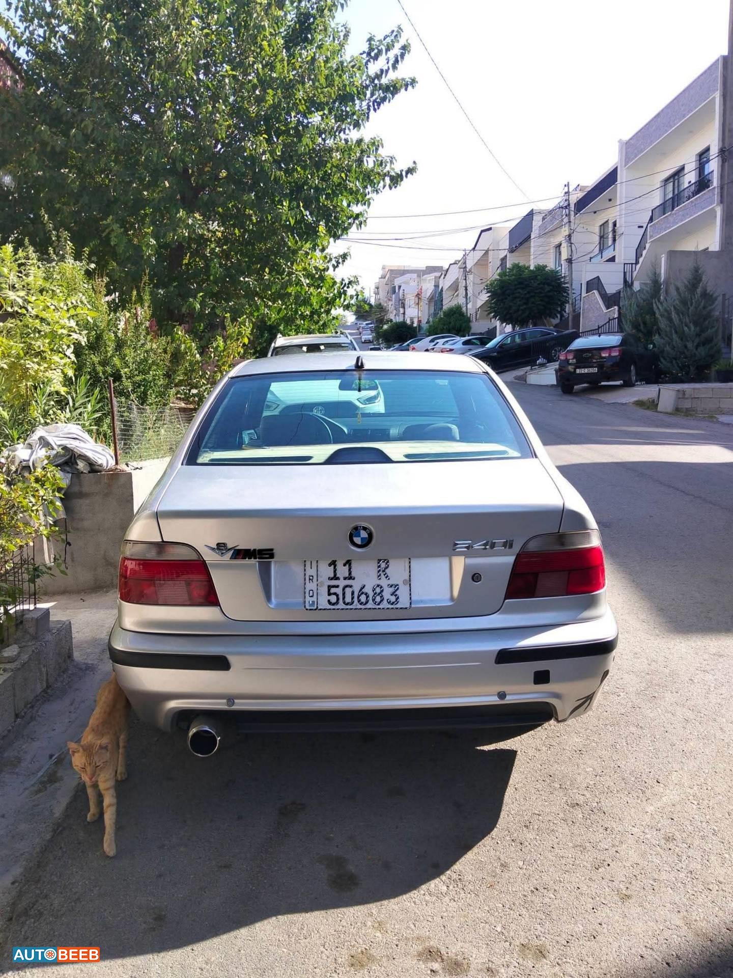 BMW 540 1998