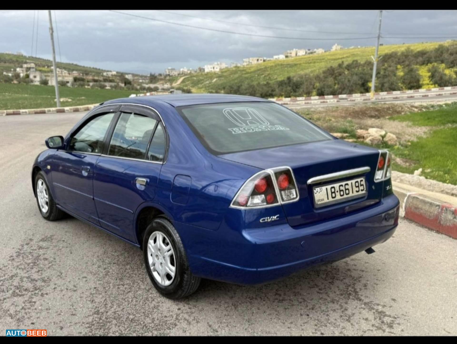 هوندا سيفيك 2002