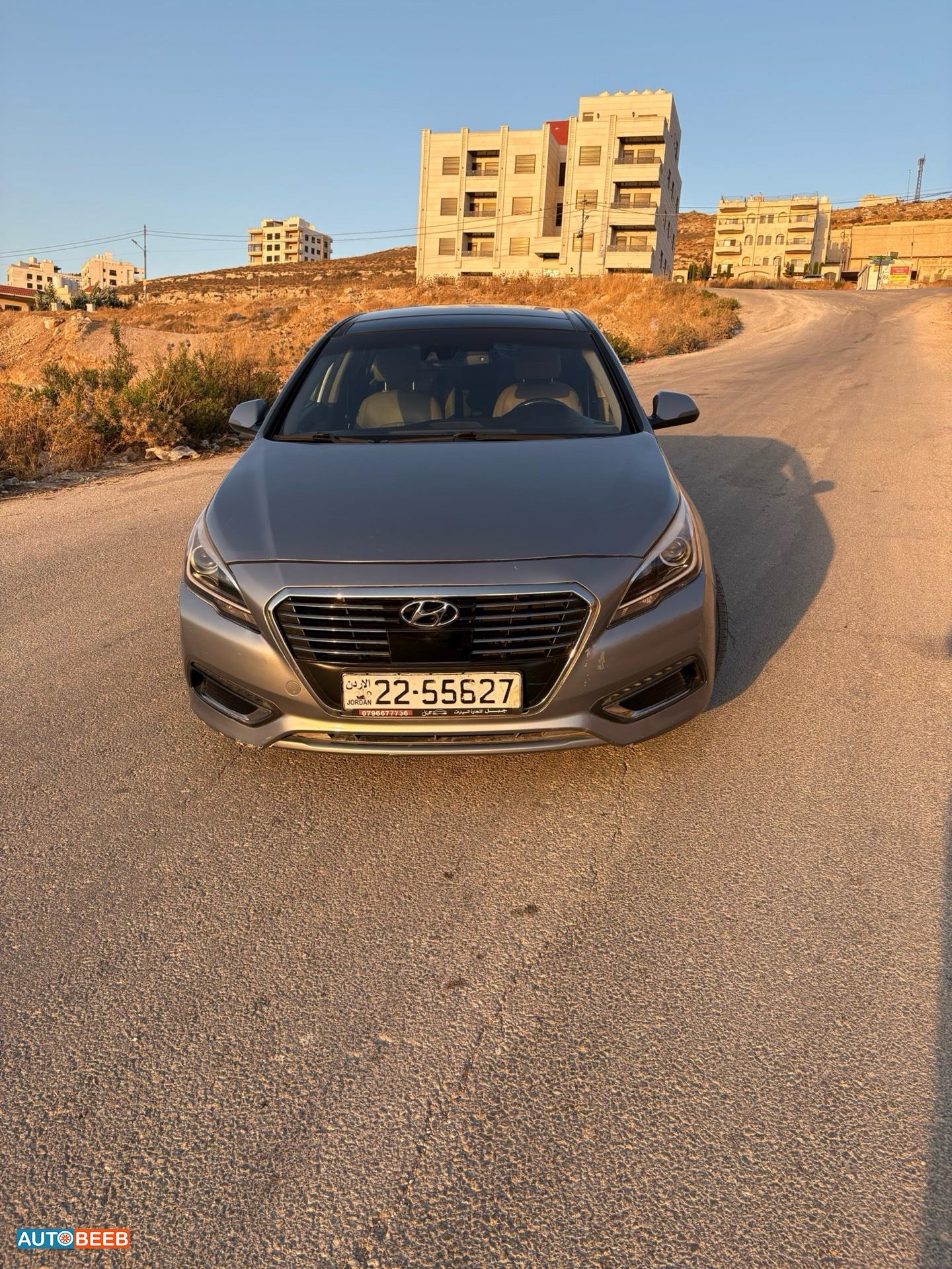 هيونداي سوناتا 2016