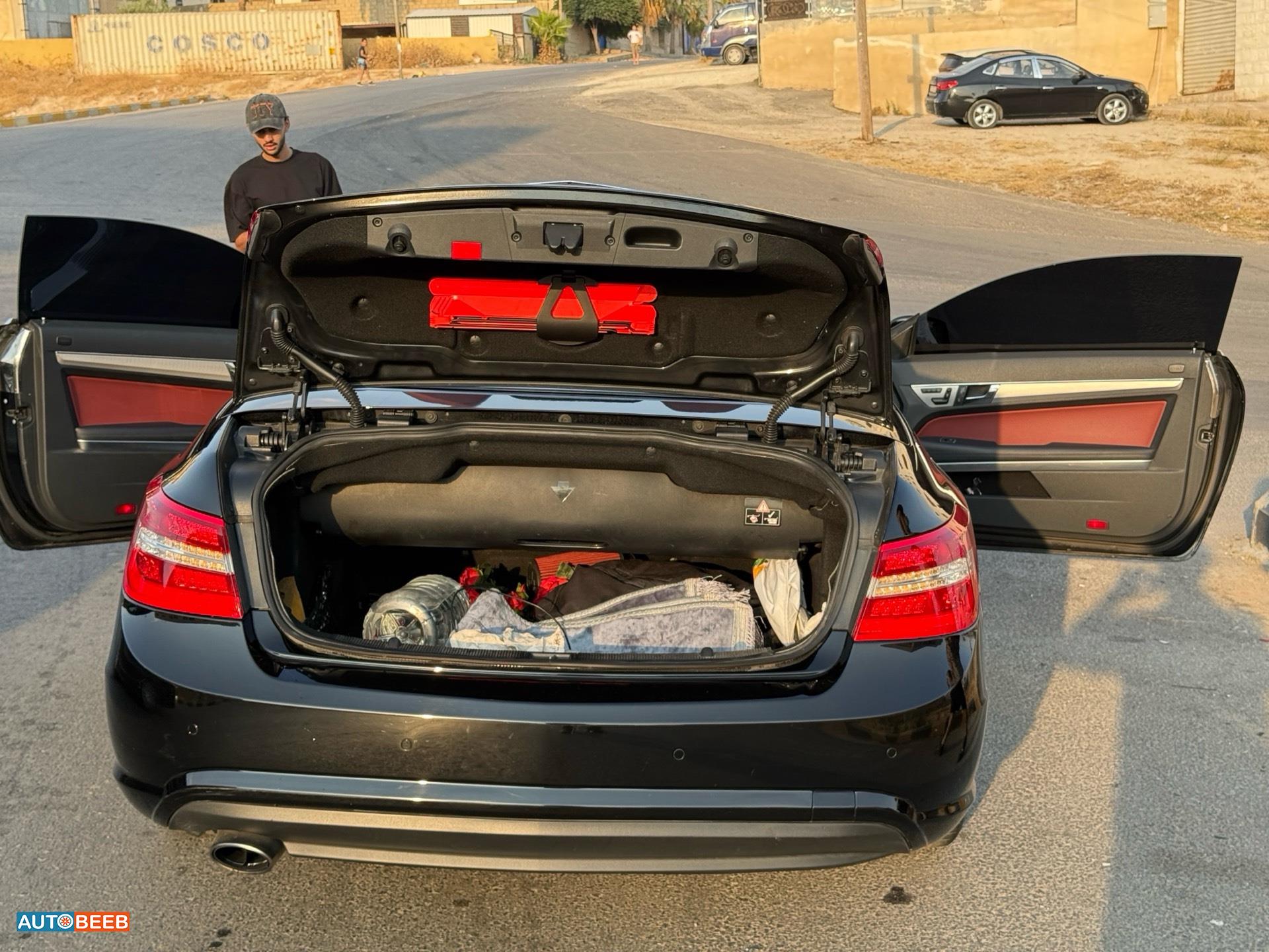 مرسيدس بنز E250 2012