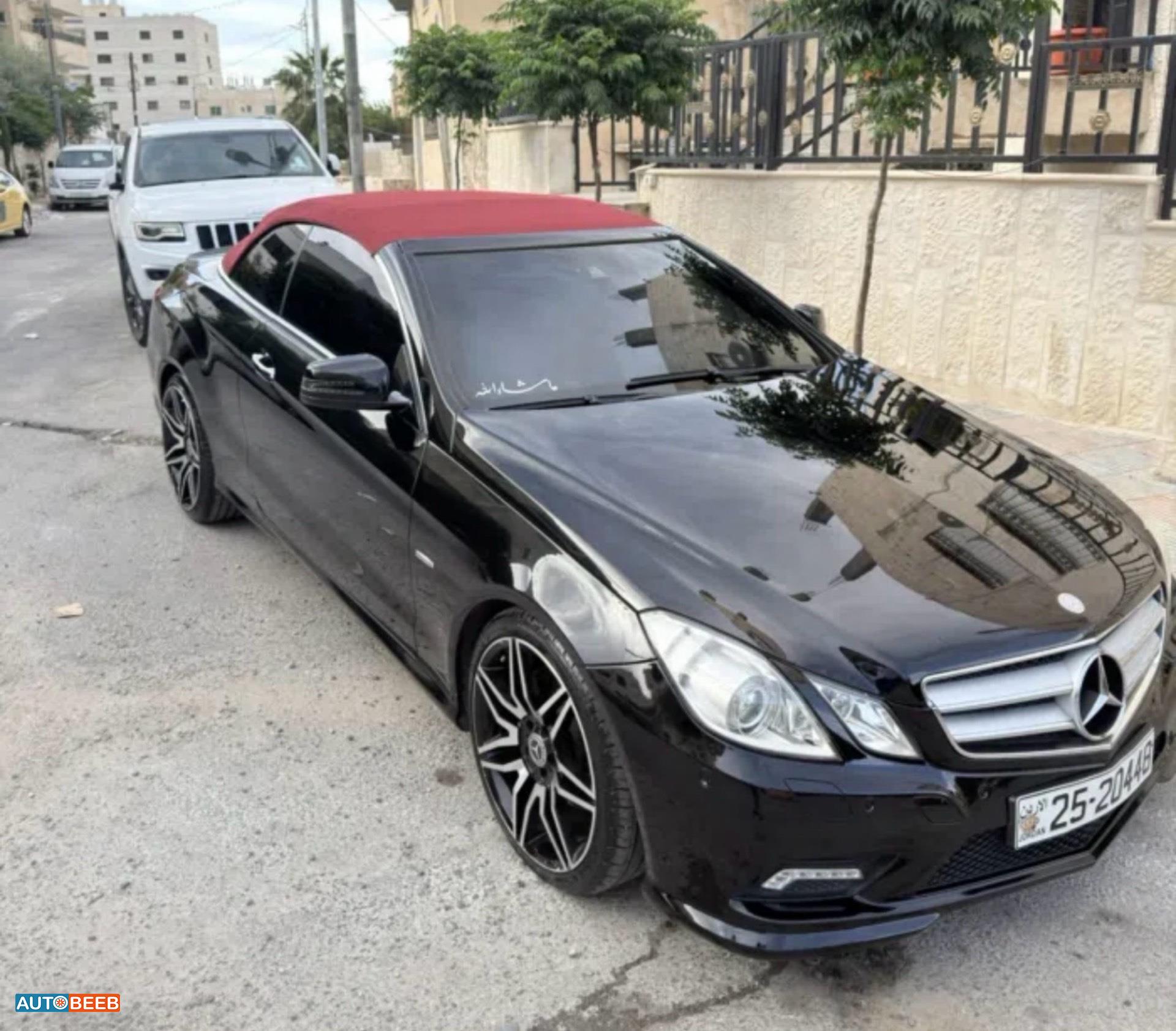 مرسيدس بنز E250 2012