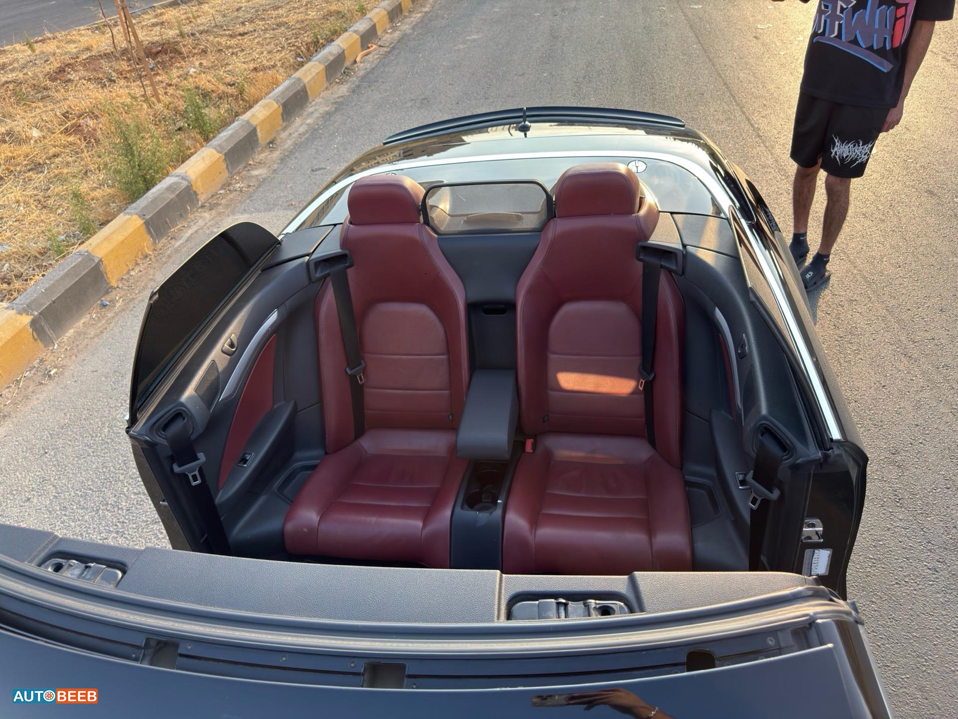 مرسيدس بنز E250 2012