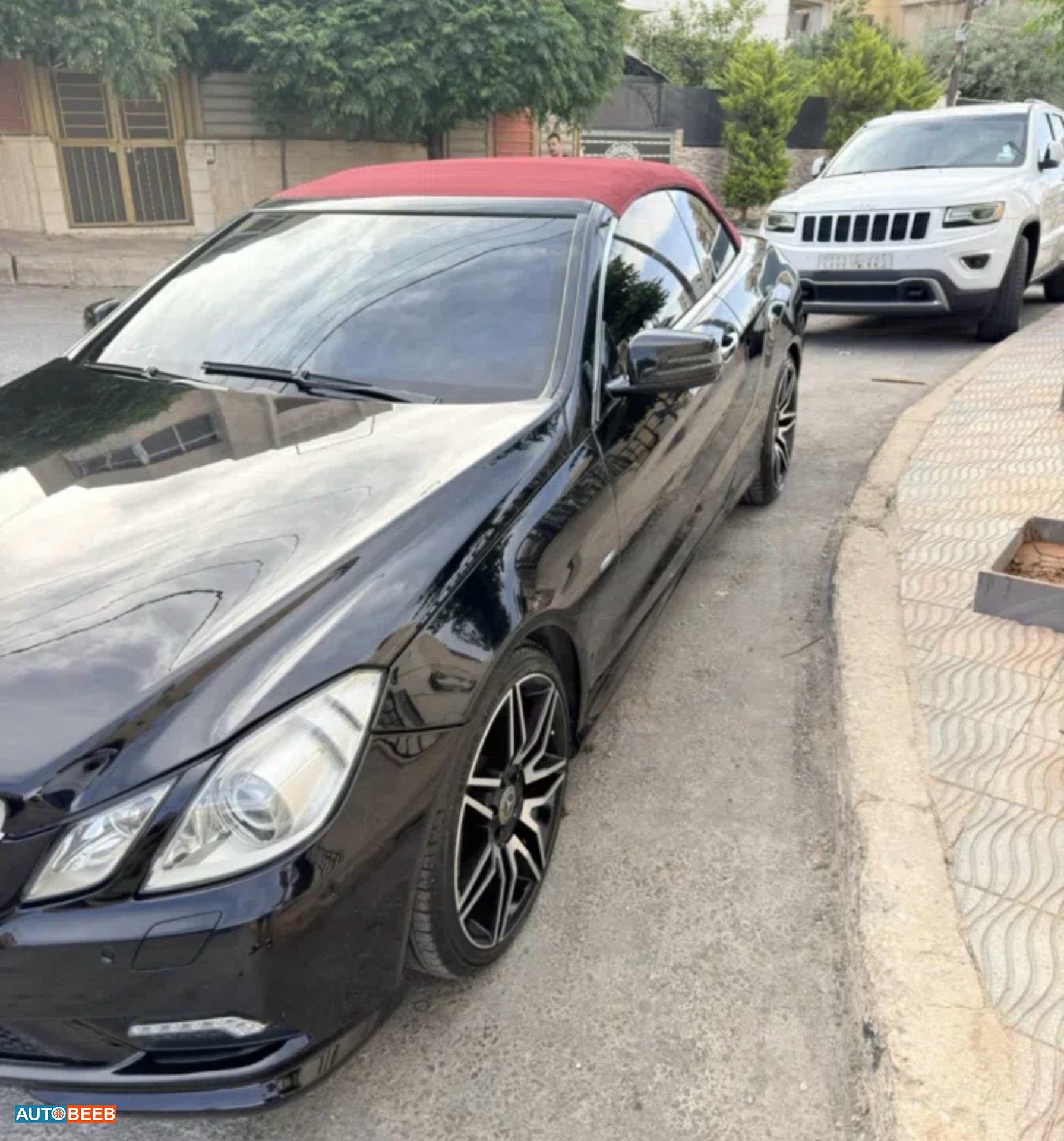 مرسيدس بنز E250 2012