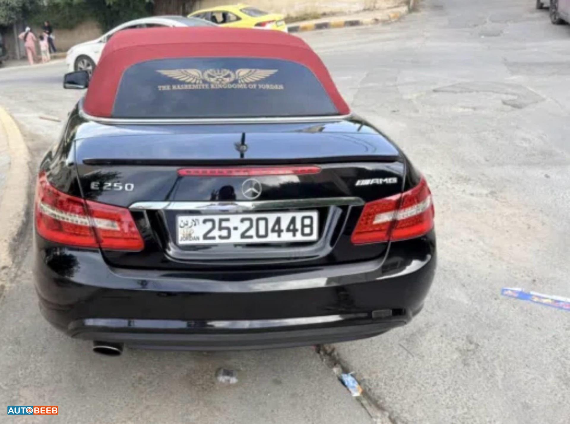 مرسيدس بنز E250 2012