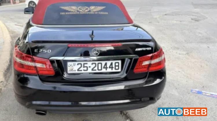 مرسيدس بنز E250 2012