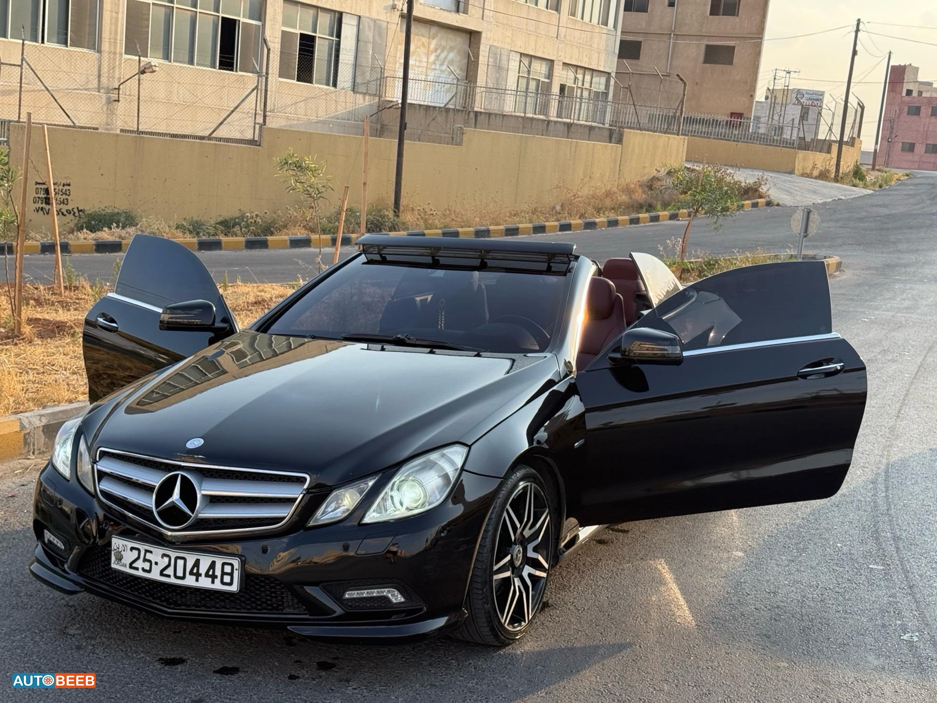 مرسيدس بنز E250 2012