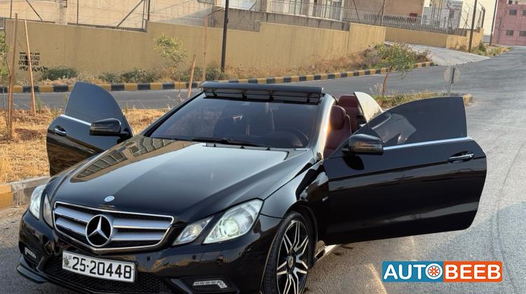 مرسيدس بنز E250 2012
