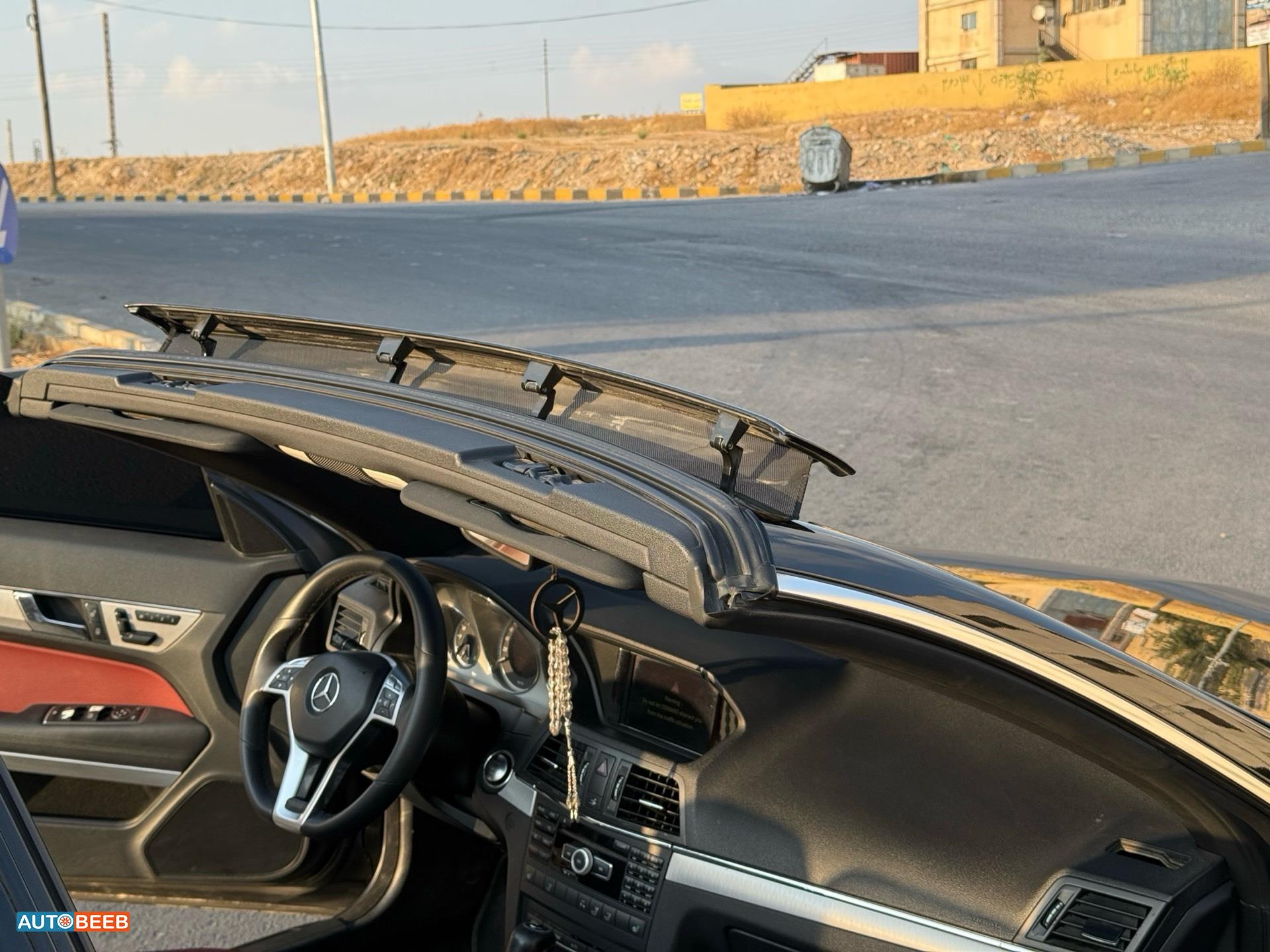 مرسيدس بنز E250 2012