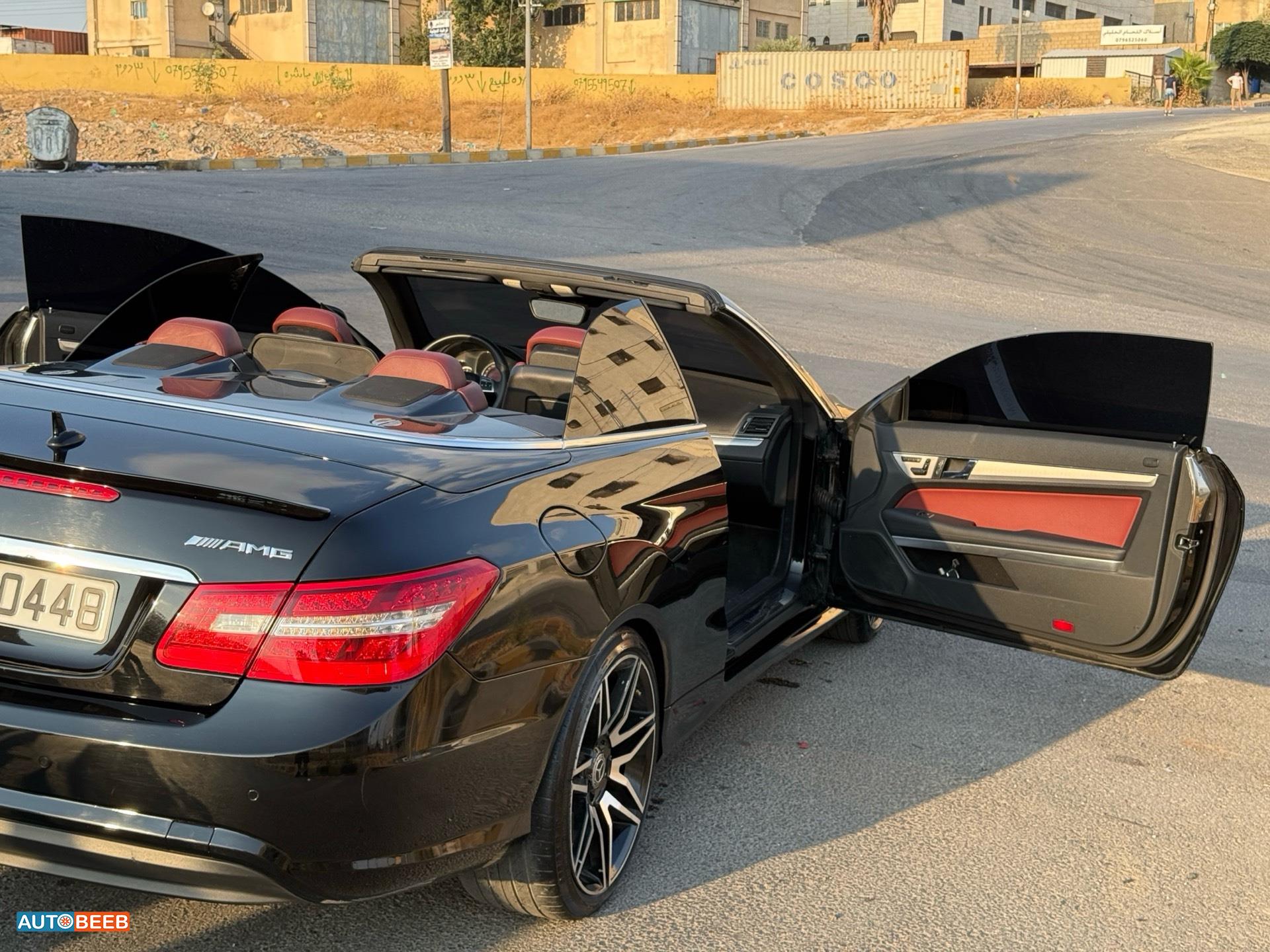 مرسيدس بنز E250 2012
