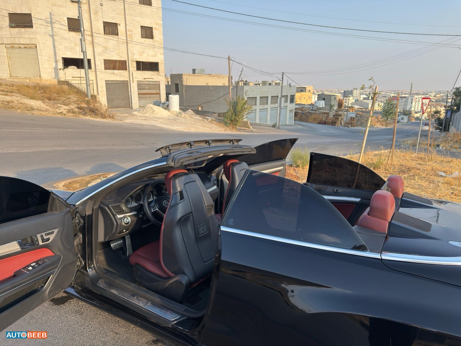 مرسيدس بنز E250 2012