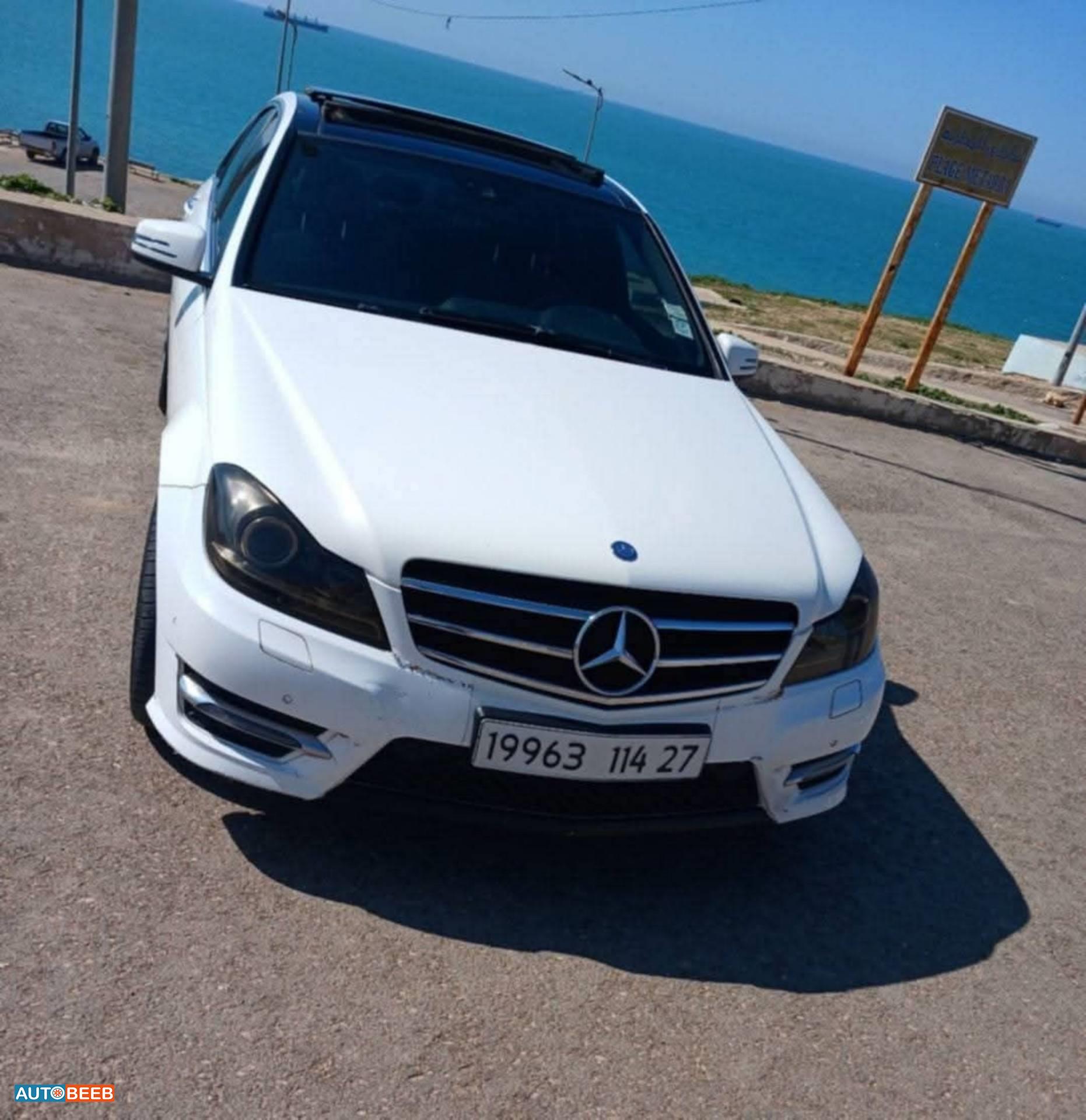 مرسيدس بنز C250 2014
