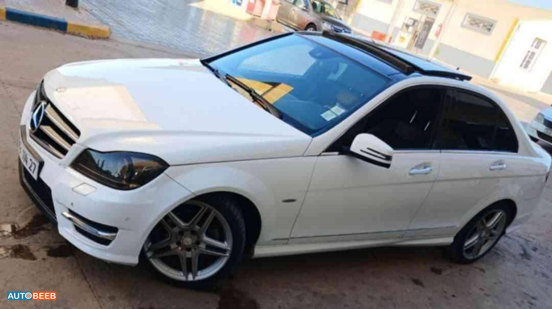 مرسيدس بنز C250 2014