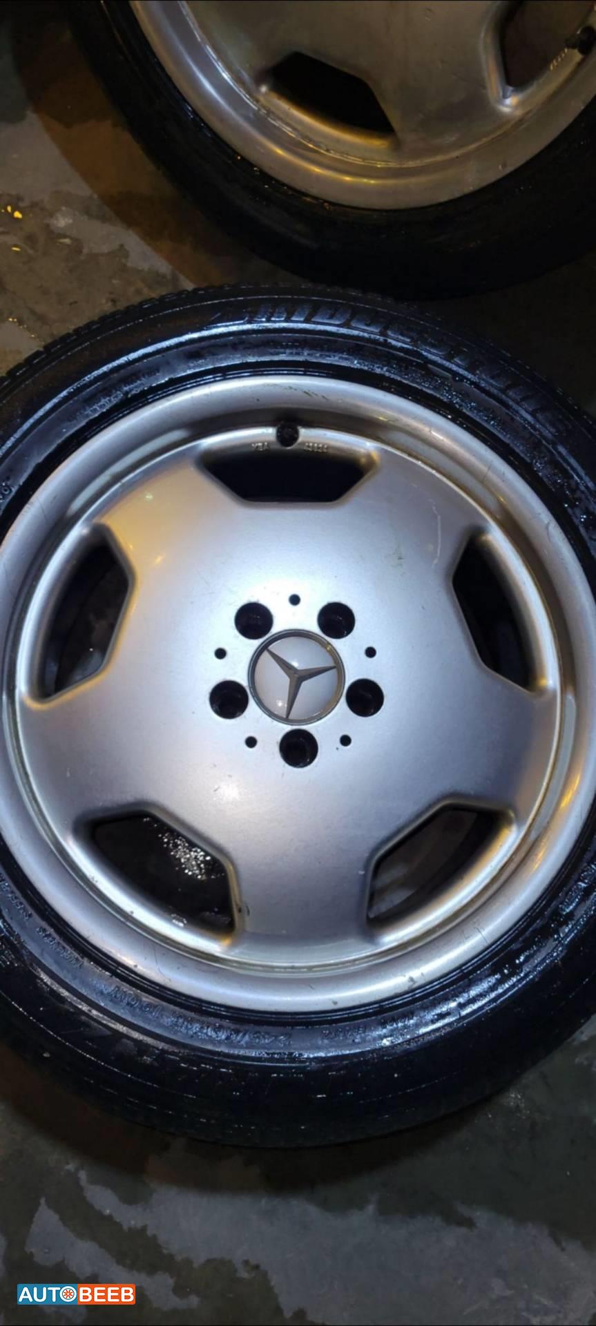 Wheel and Rims Rims Mercedes Benz S320