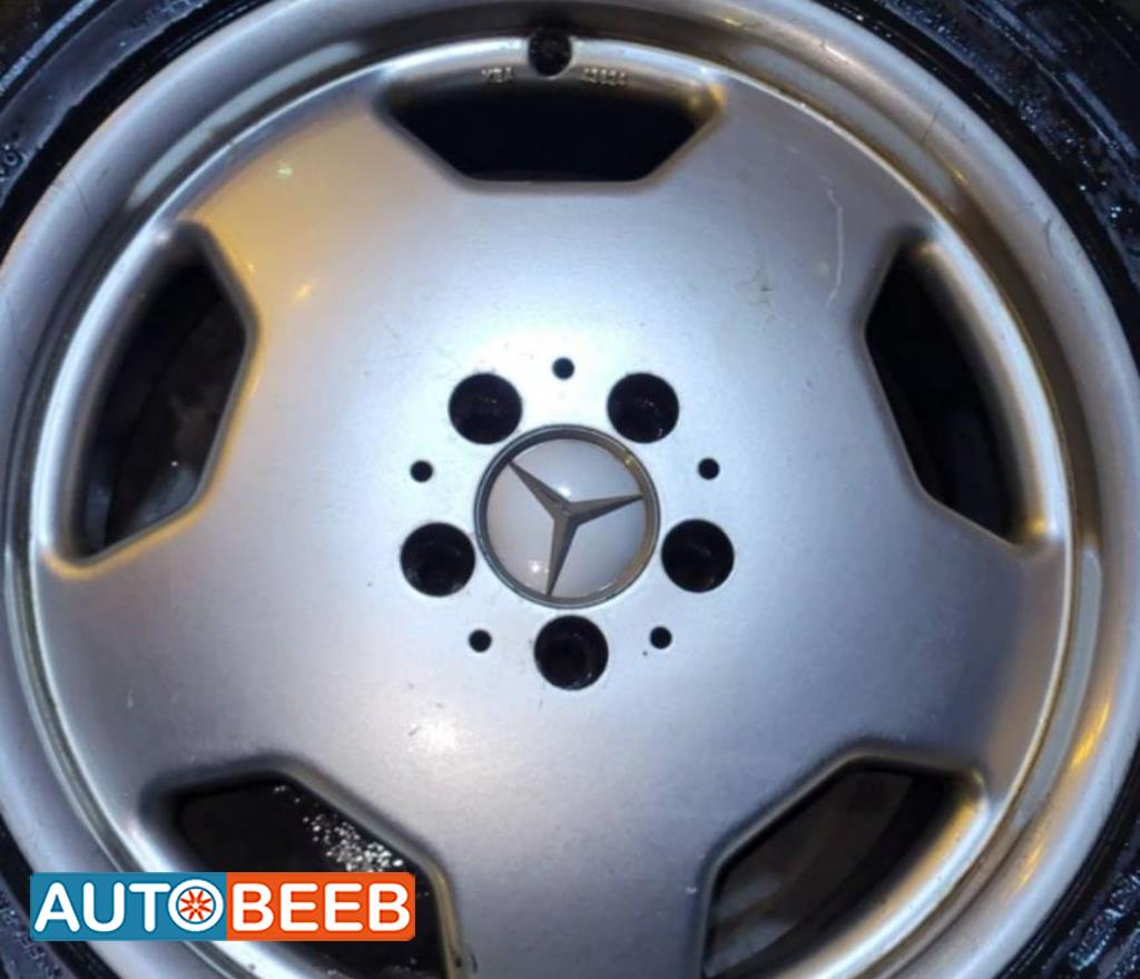 Wheel and Rims Rims Mercedes Benz S320