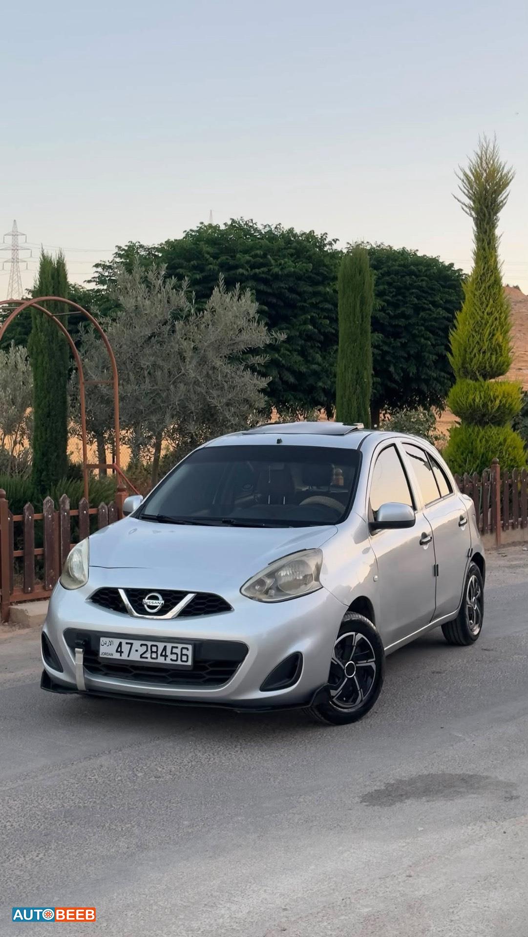 Nissan Micra 2016