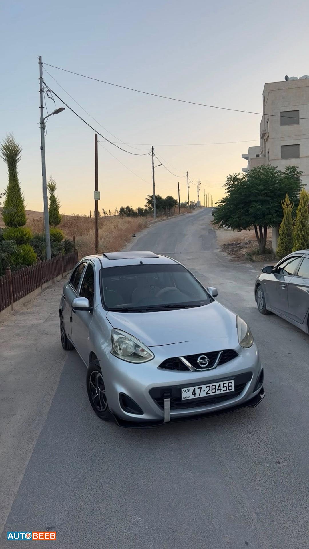 Nissan Micra 2016