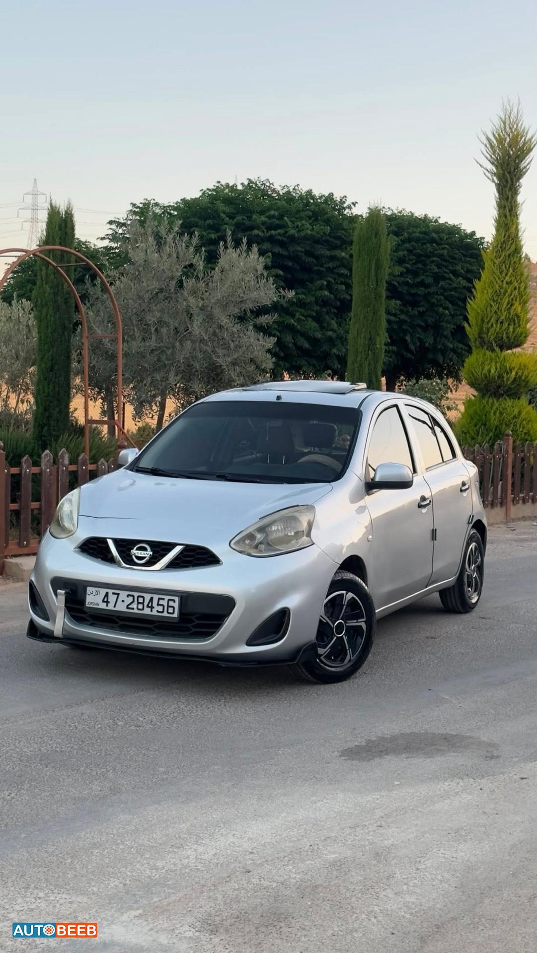 Nissan Micra 2016