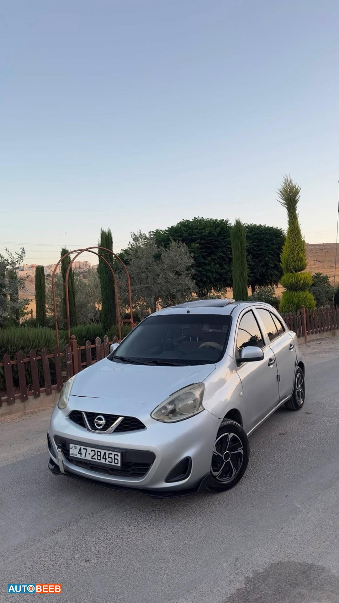 Nissan Micra 2016