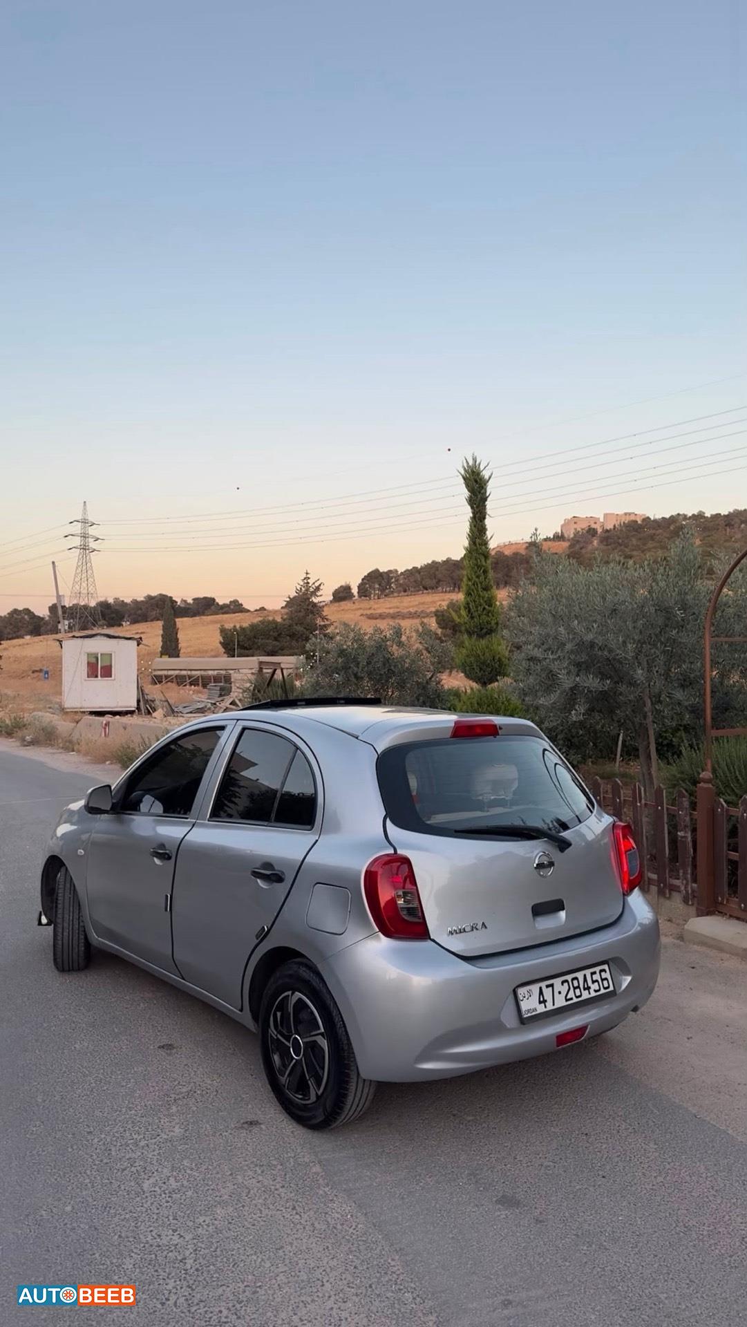 Nissan Micra 2016