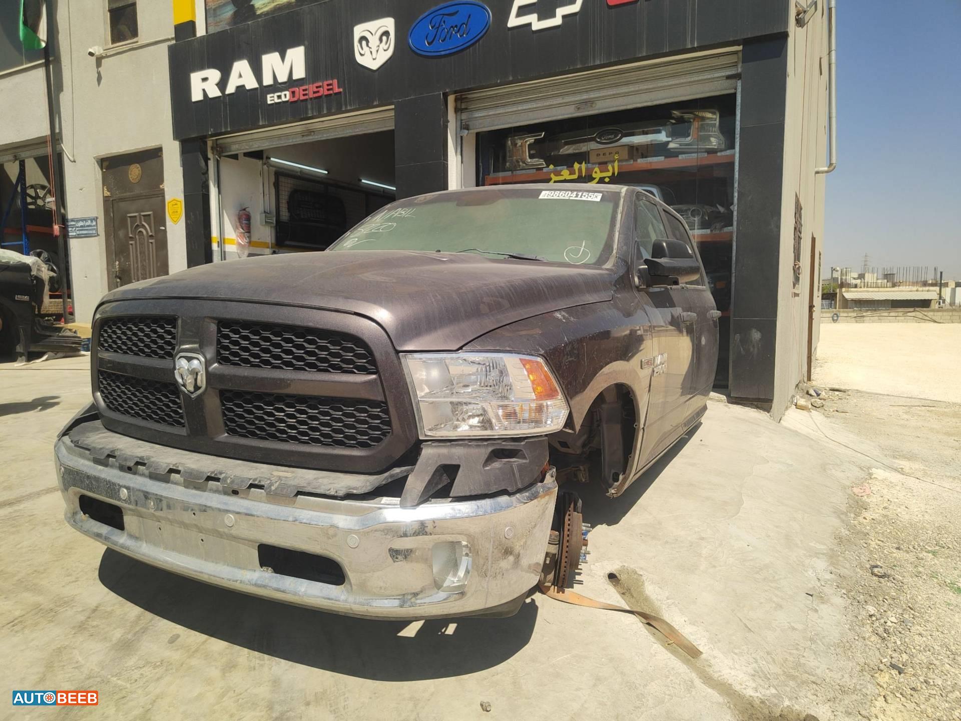 Body  Front clip Dodge RAM